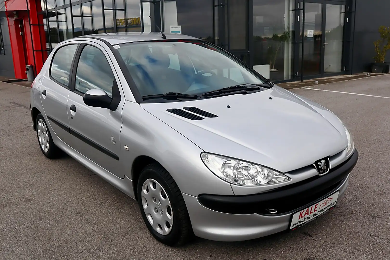 Peugeot 206 1,4 Generation Grau - 2