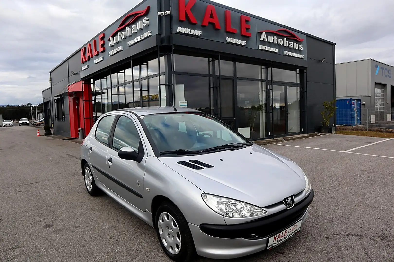 Peugeot 206 1,4 Generation Grau - 1