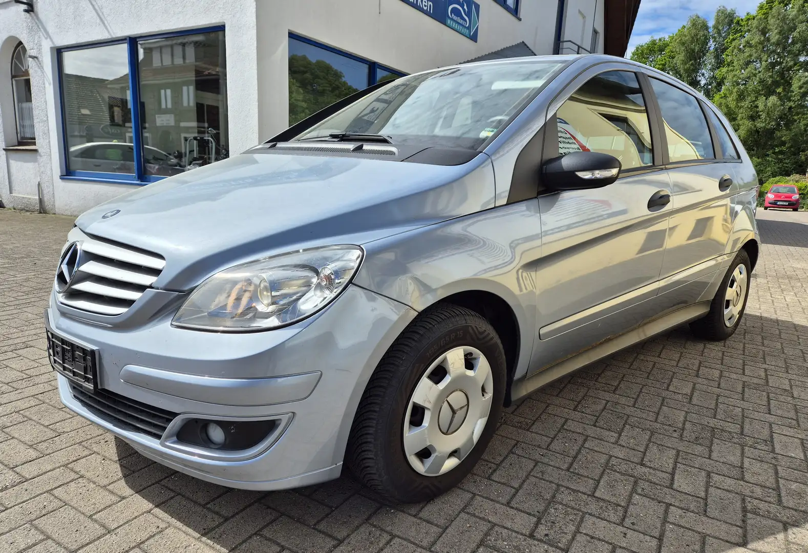 Mercedes-Benz B 150 B150 Klima Funk-TÜV neu Blau - 1