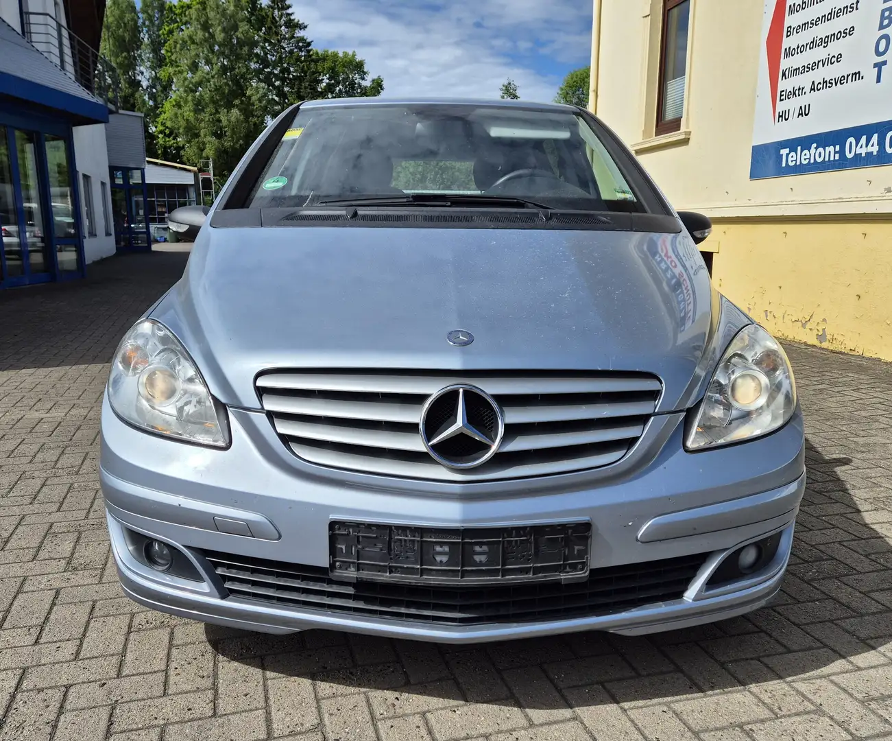 Mercedes-Benz B 150 B150 Klima Funk-TÜV neu Blau - 2