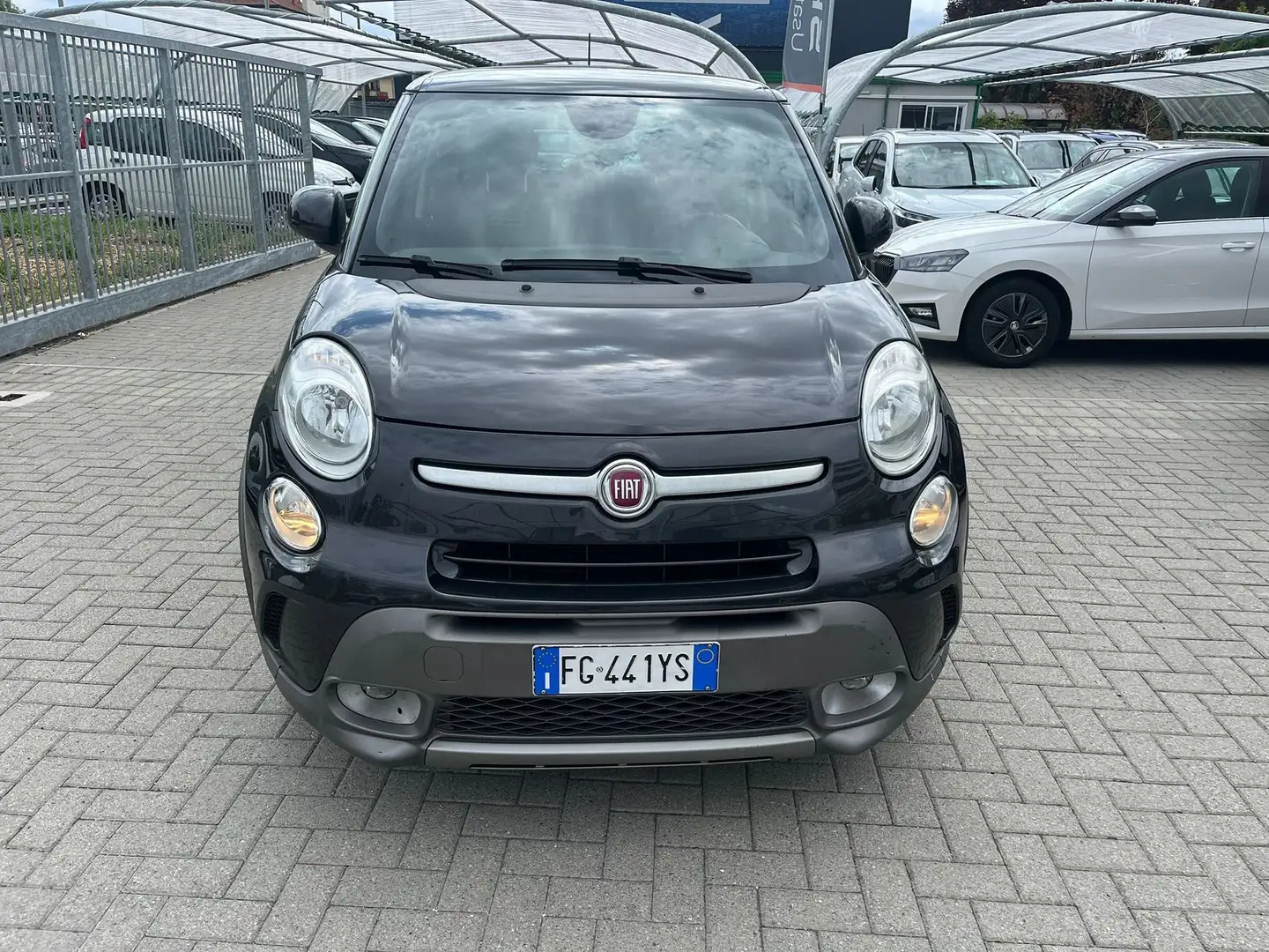 Fiat 500L 500L 1.6 Multijet 120 CV Trekking Серый - 2
