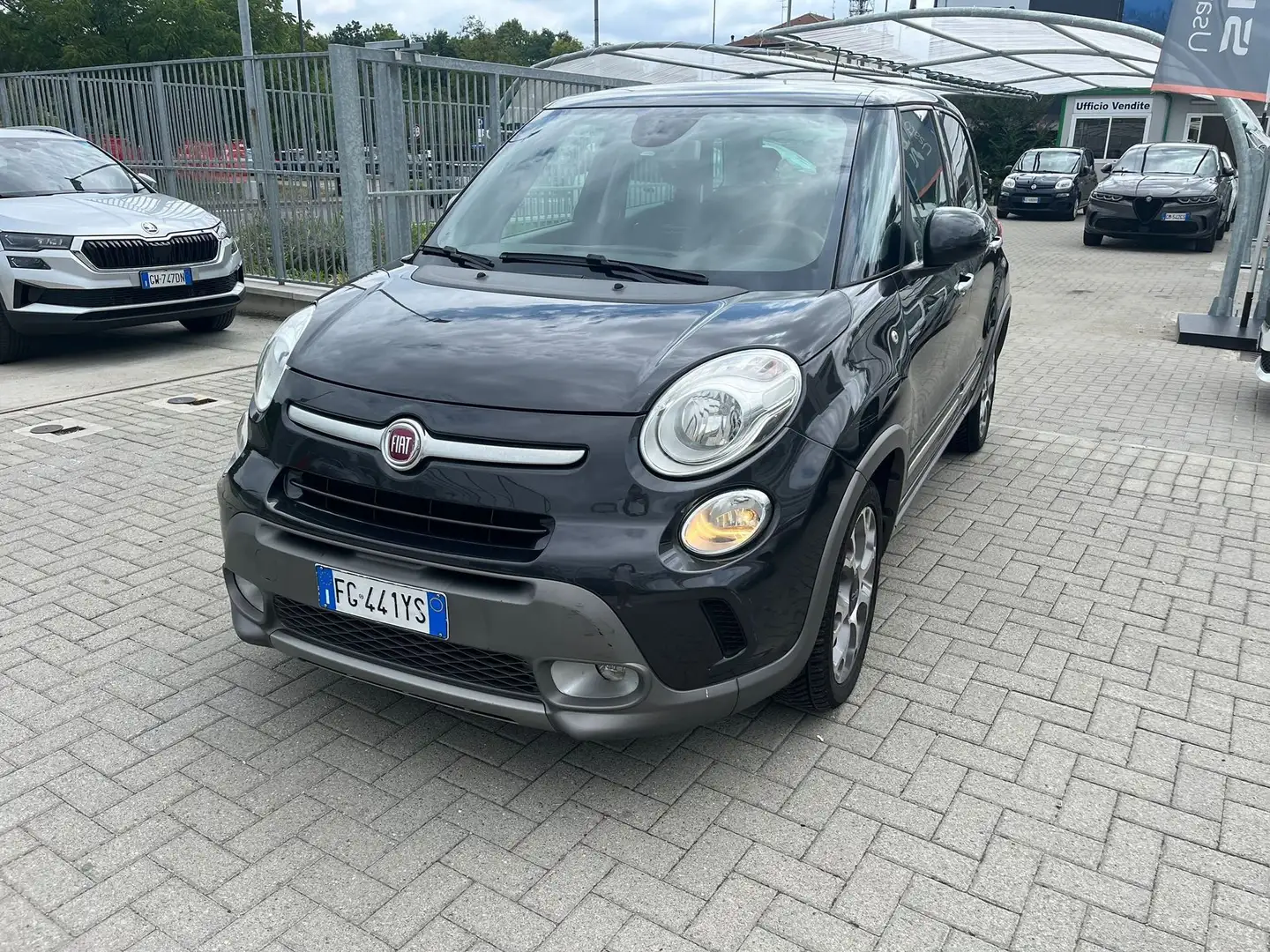 Fiat 500L 500L 1.6 Multijet 120 CV Trekking Серый - 1