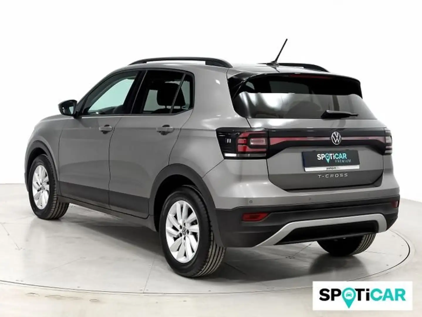 Volkswagen T-Cross 1.0 TSI Advance DSG7 81kW Gris - 2