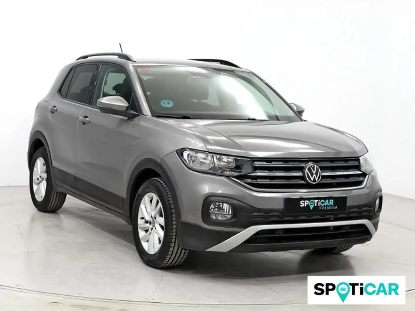 Volkswagen T-Cross 1.0 TSI Advance DSG7 81kW Gris - 1