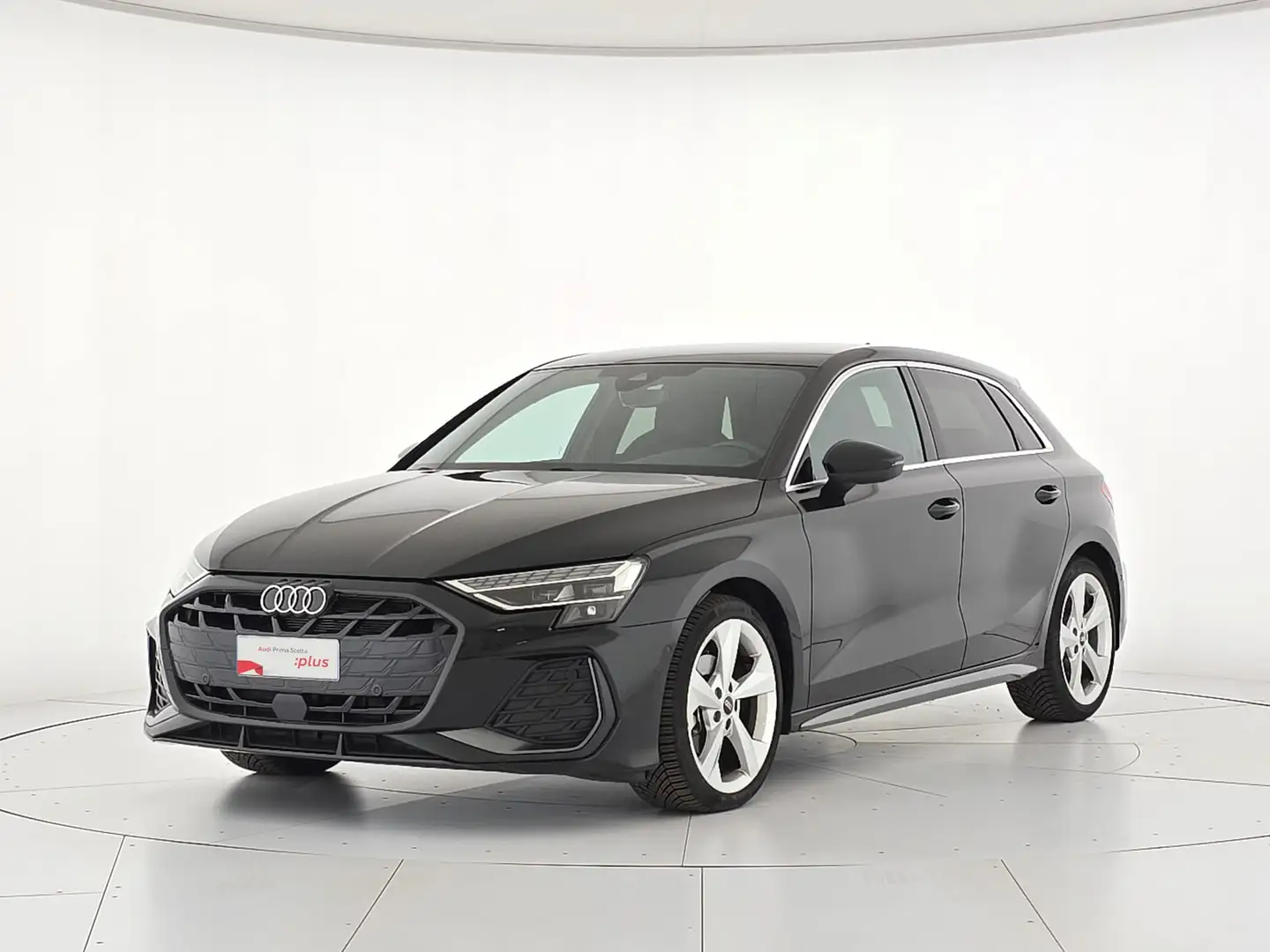 Audi A3 sportback 2.0 tdi s line edition 150cv s-tronic Nero - 1