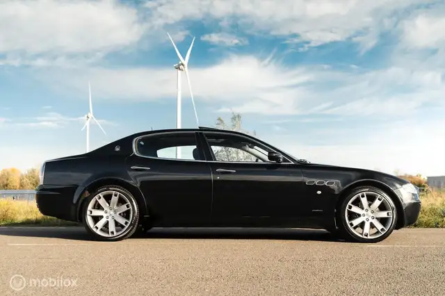 Maserati Quattroporte 4.2 ZF AUTOMAAT OPENDAK ELEK STOELEN XENON PDC CRU
