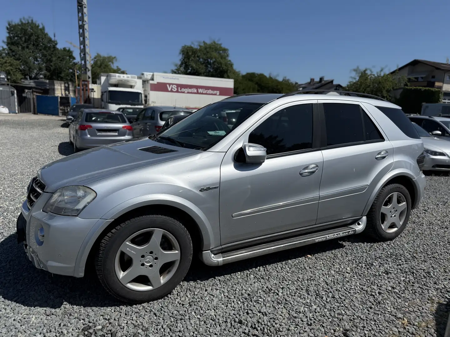 Mercedes-Benz ML 320 ML 320 CDI (164.122)*HU bis 11/2026* Grau - 2