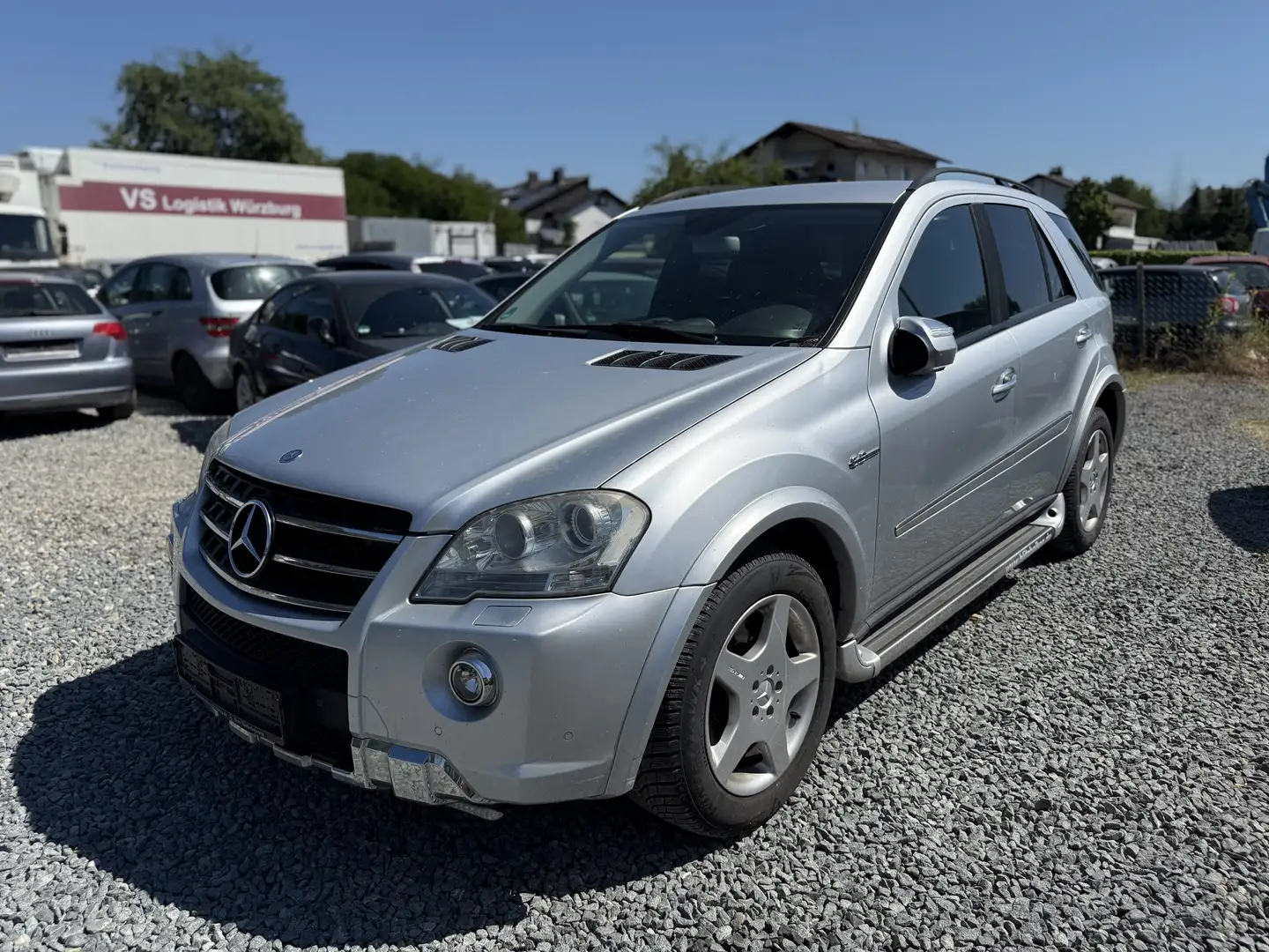 Mercedes-Benz ML 320 ML 320 CDI (164.122)*HU bis 11/2026* Grau - 1