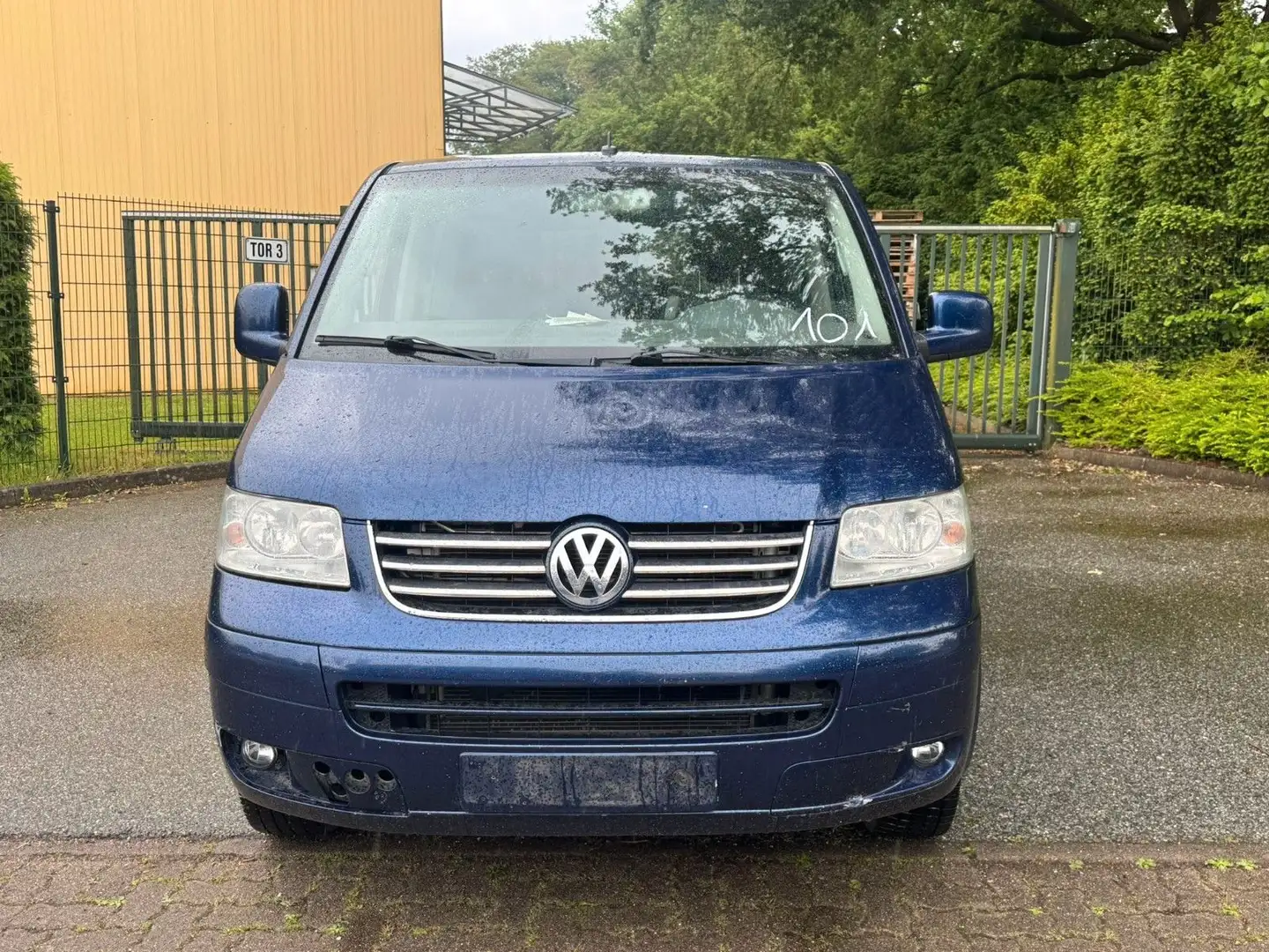 Volkswagen T5 Transporter Bus Caravelle Comfortline 4Motion Blau - 1