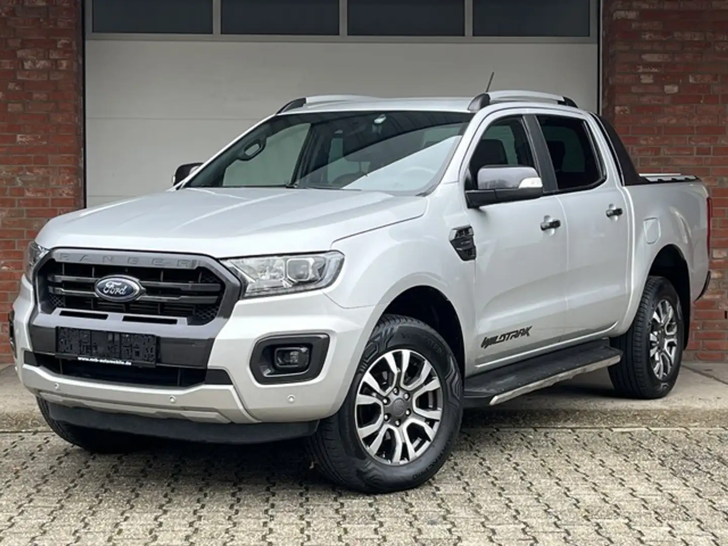 Ford Ranger Wildtrack Mountaintop  1-Hand Zilver - 1