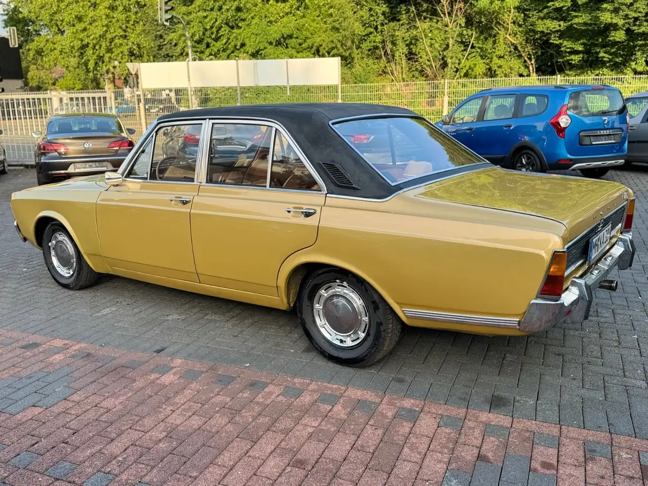 Ford Taunus 20M H-Kennzeichen HU/AU Neu, foto 10