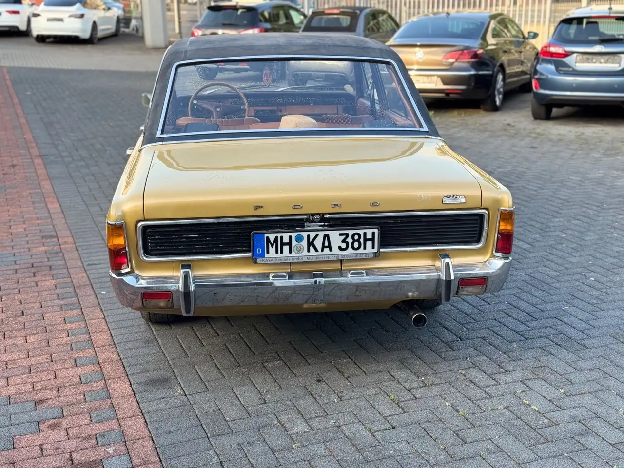 Ford Taunus 20M H-Kennzeichen HU/AU Neu, foto 8