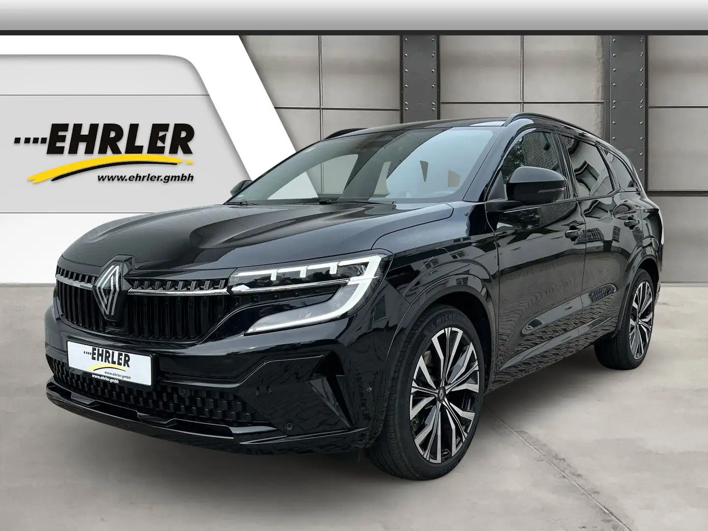 Renault Espace Iconic E-Tech Full Hybrid 200  7-Sitzer Schwarz - 1