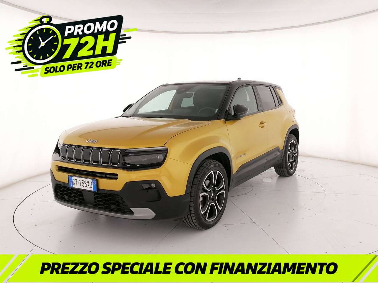 Jeep Avenger 1.2 turbo Summit fwd 100cv