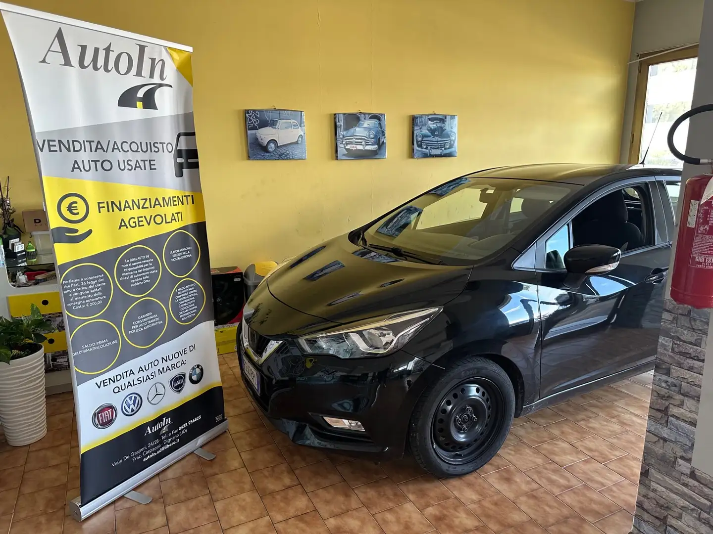 Nissan Micra 1.5 dCi 8V 5 porte Acenta Nero - 1