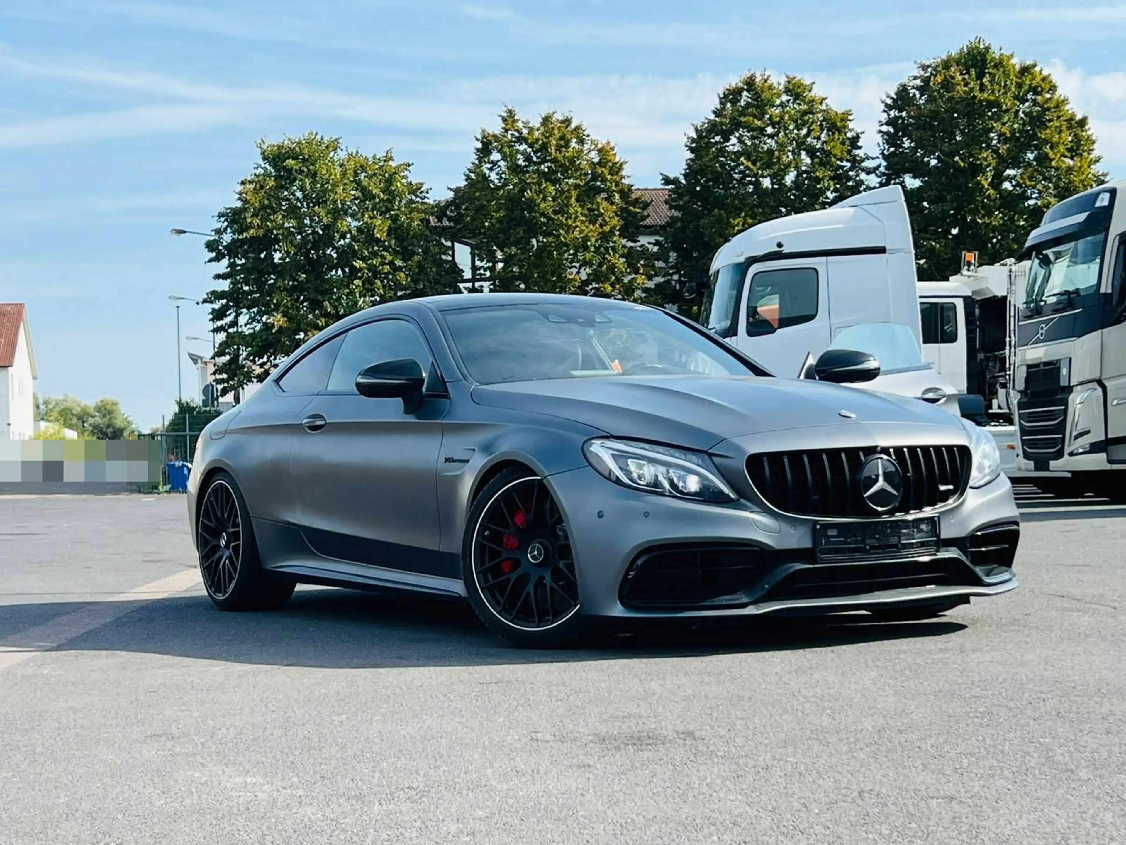 Mercedes-Benz C 63 AMG C63s AMG Coupe V8 Biturbo 4.0*Night/Burm/Pan/ACC — photo 3