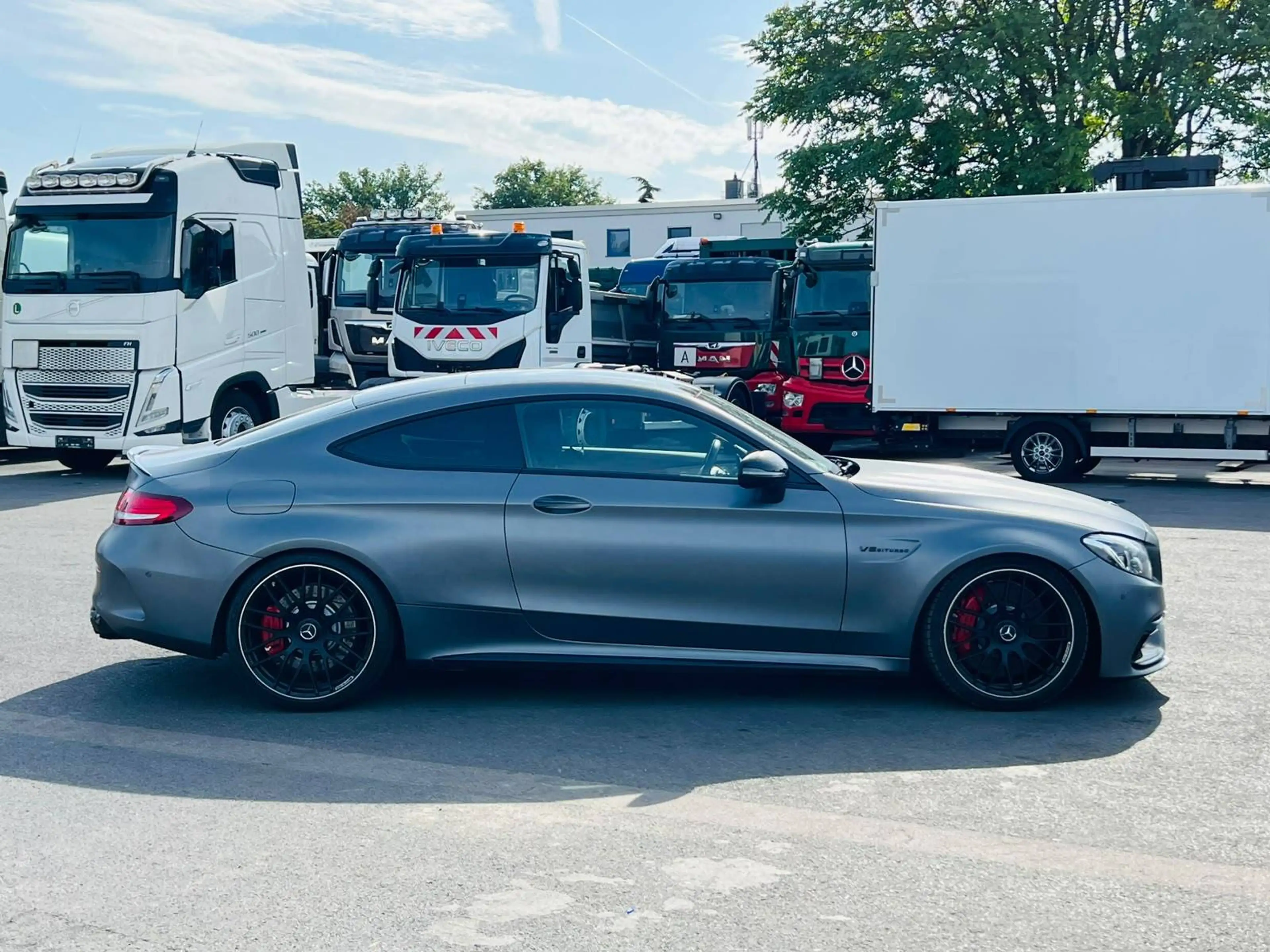 Mercedes-Benz C 63 AMG C63s AMG Coupe V8 Biturbo 4.0*Night/Burm/Pan/ACC — photo 5