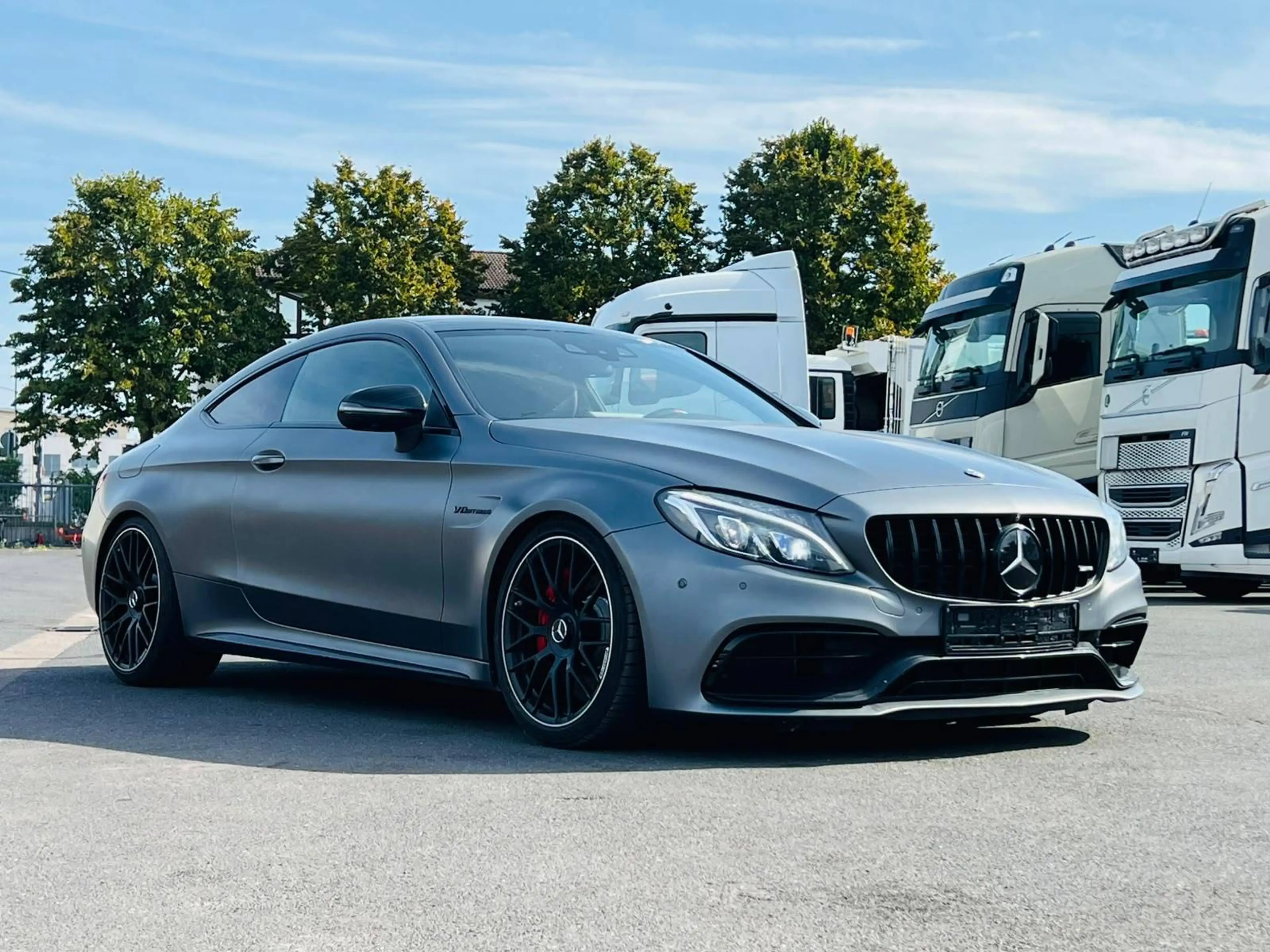 Mercedes-Benz C 63 AMG C63s AMG Coupe V8 Biturbo 4.0*Night/Burm/Pan/ACC — photo 2