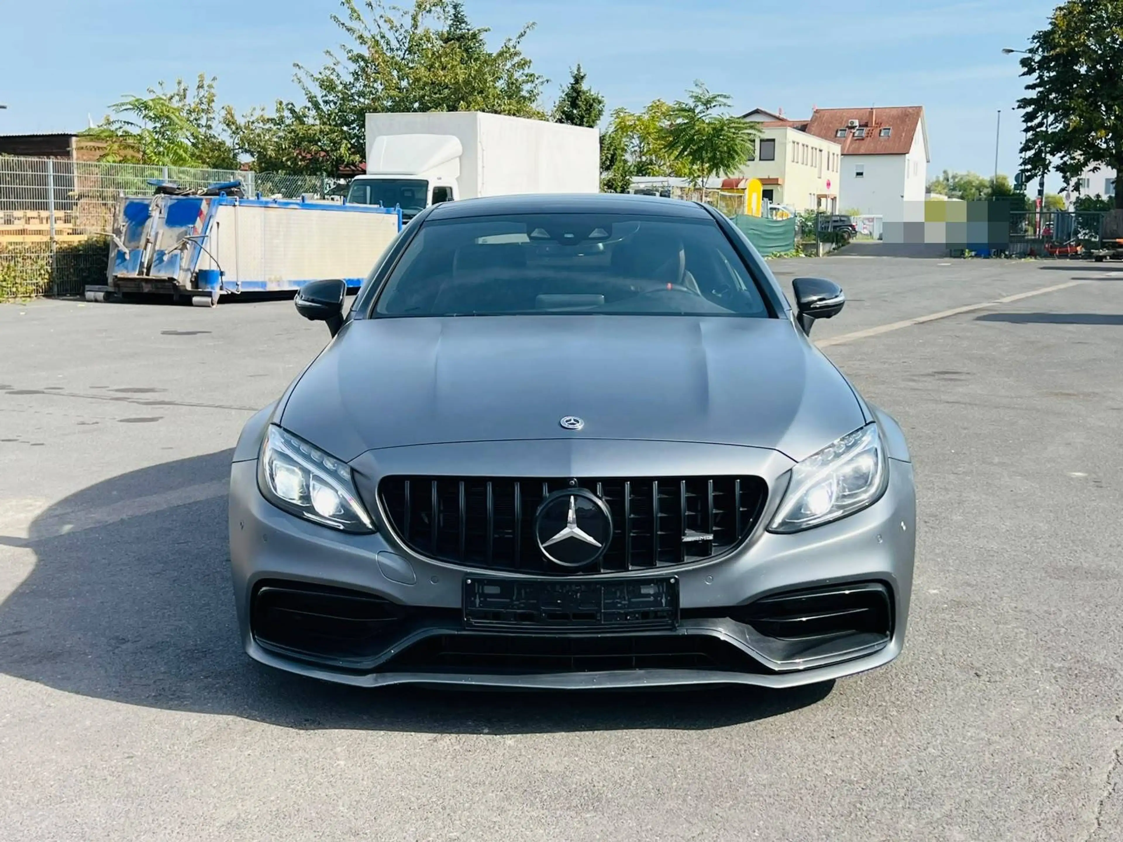 Mercedes-Benz C 63 AMG C63s AMG Coupe V8 Biturbo 4.0*Night/Burm/Pan/ACC — photo 15