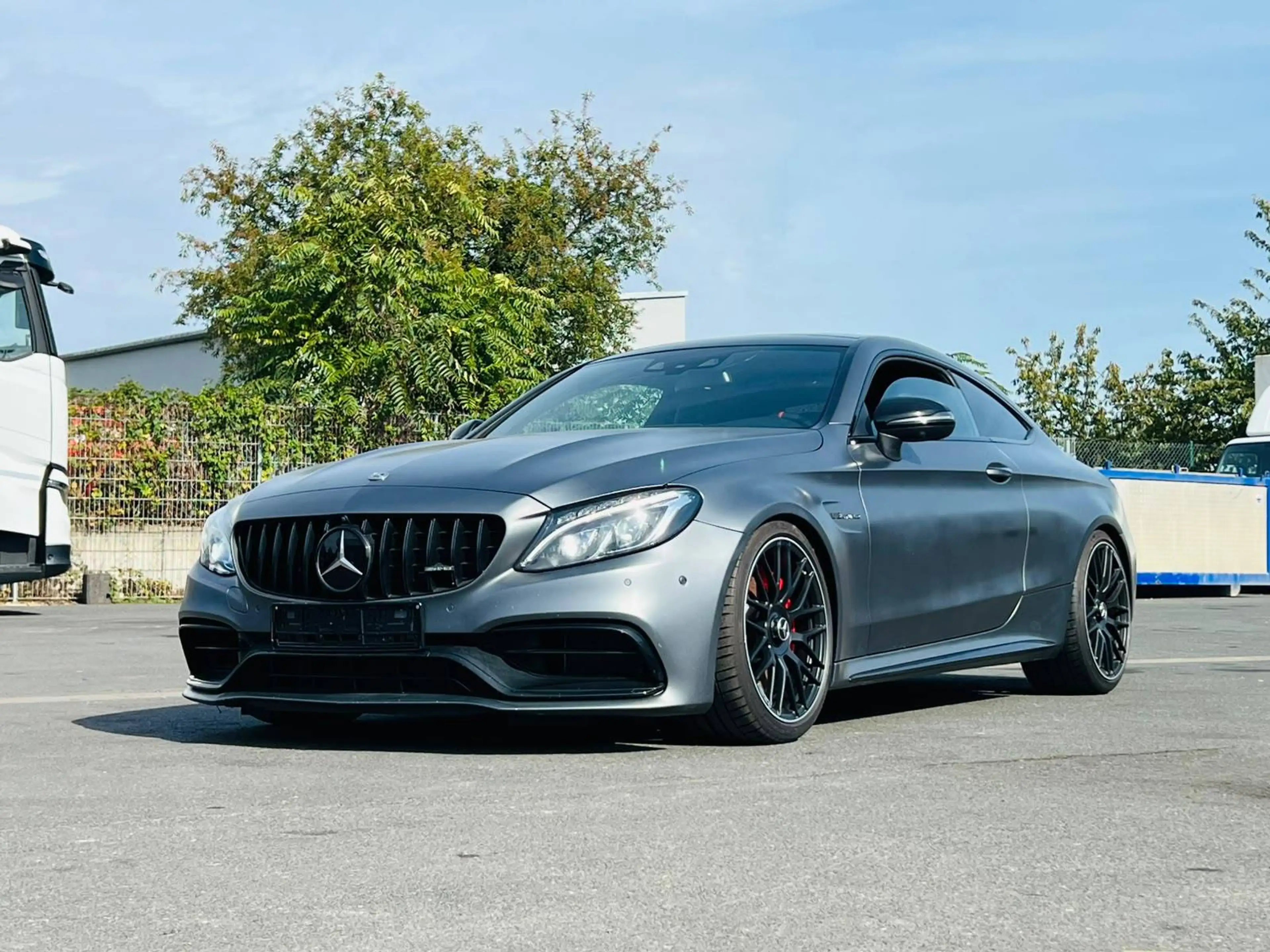 Mercedes-Benz C 63 AMG C63s AMG Coupe V8 Biturbo 4.0*Night/Burm/Pan/ACC — photo 14
