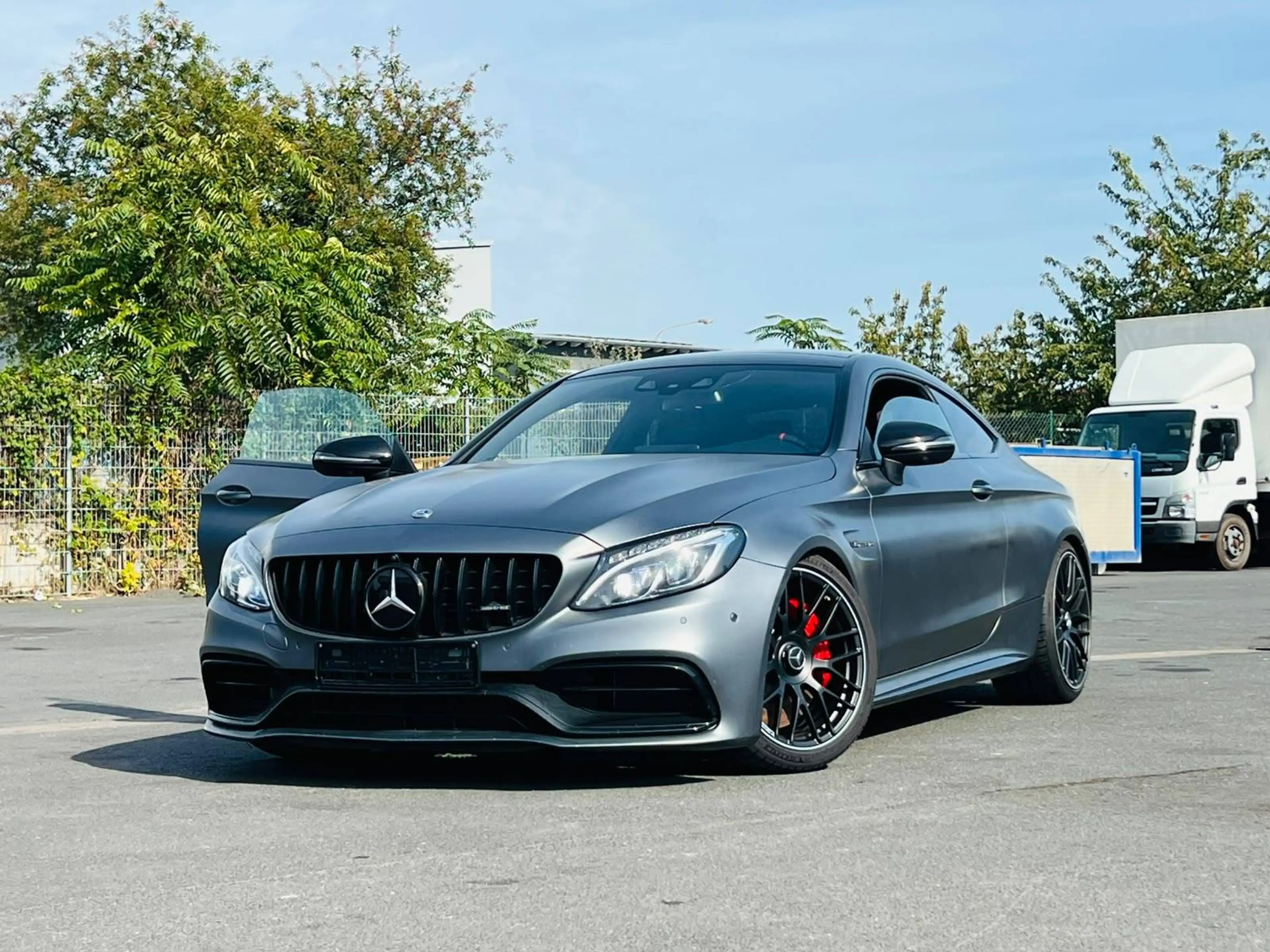 Mercedes-Benz C 63 AMG C63s AMG Coupe V8 Biturbo 4.0*Night/Burm/Pan/ACC — photo 12