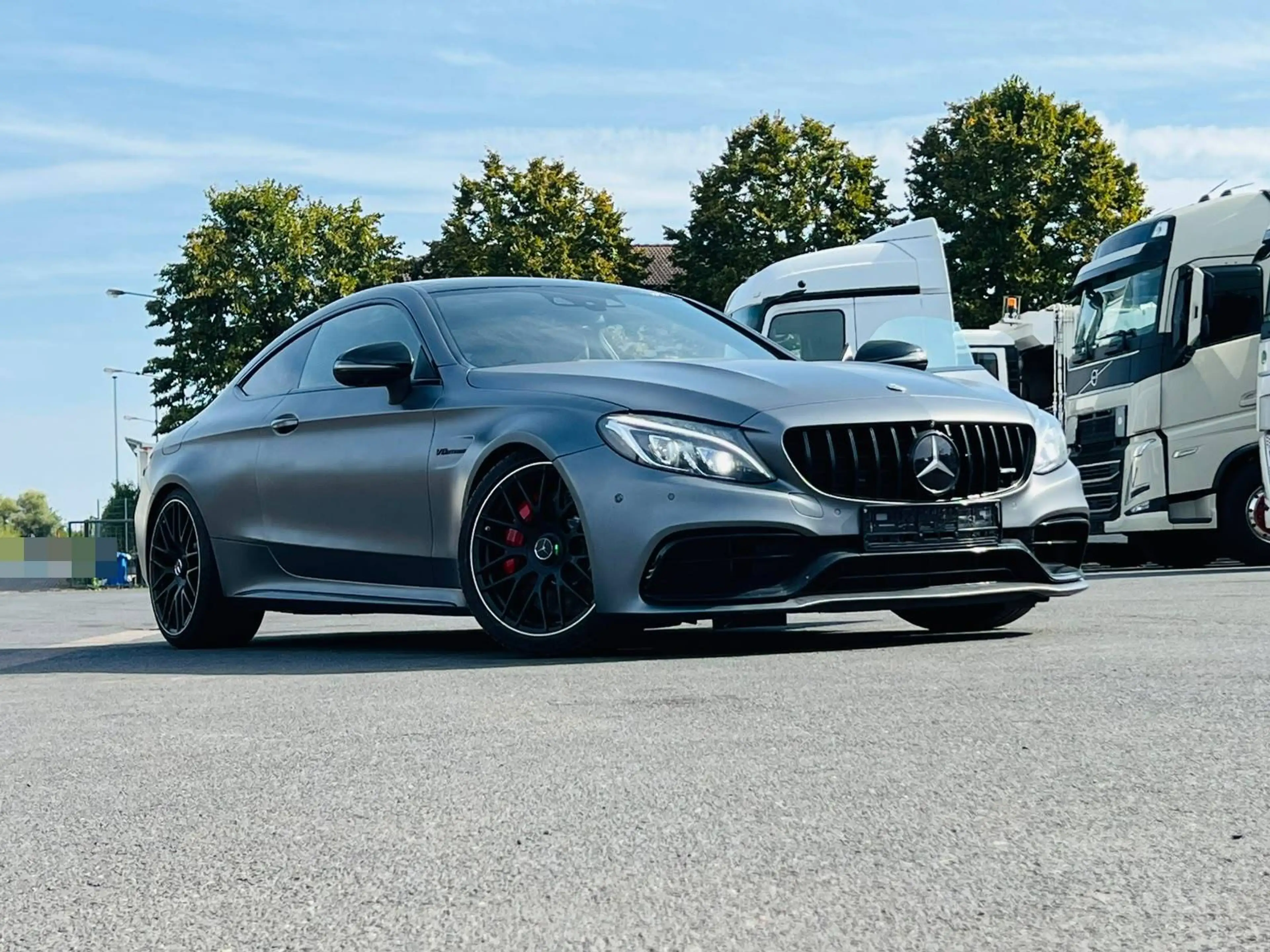 Mercedes-Benz C 63 AMG C63s AMG Coupe V8 Biturbo 4.0*Night/Burm/Pan/ACC — photo 4