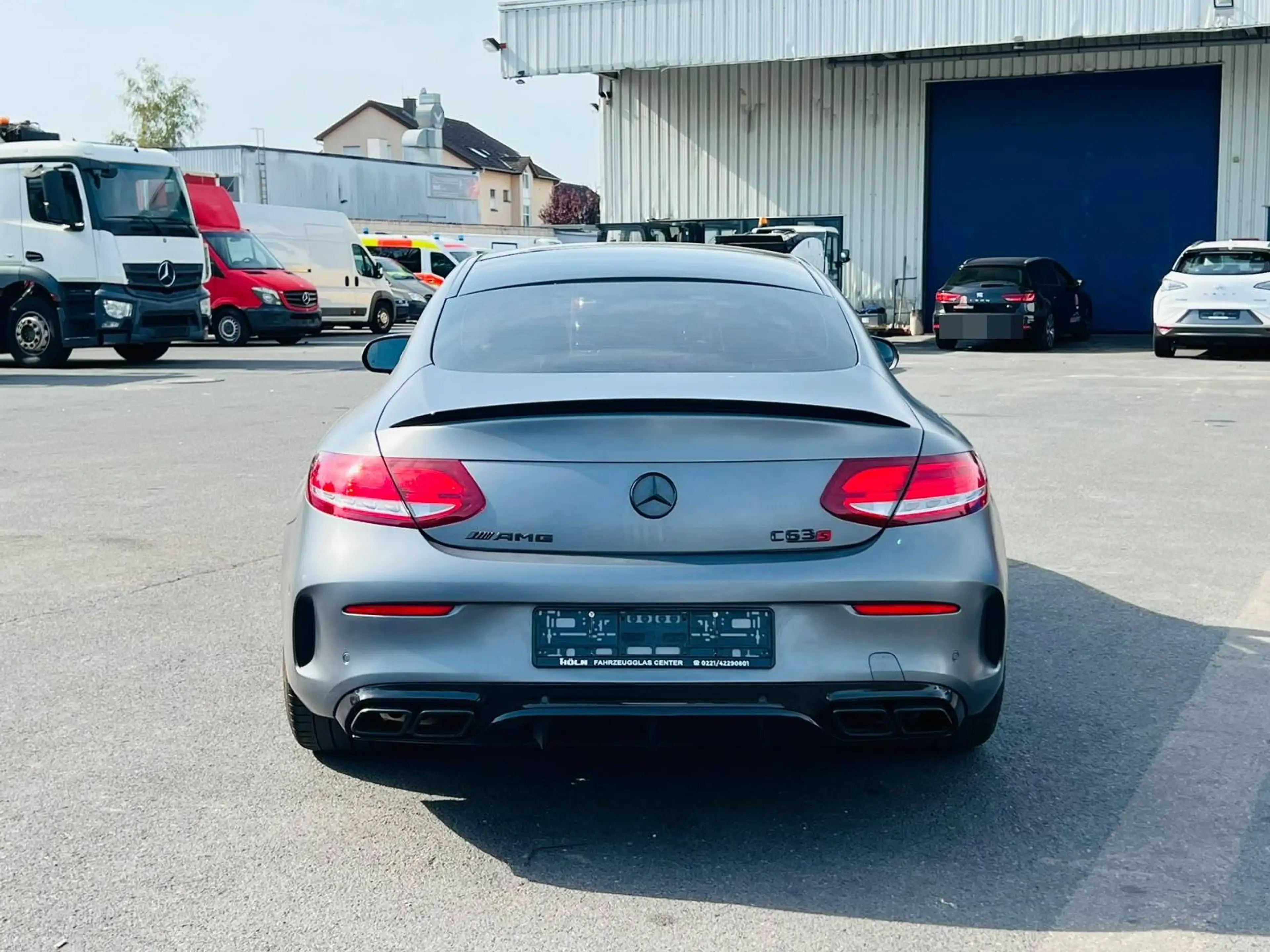 Mercedes-Benz C 63 AMG C63s AMG Coupe V8 Biturbo 4.0*Night/Burm/Pan/ACC — photo 7