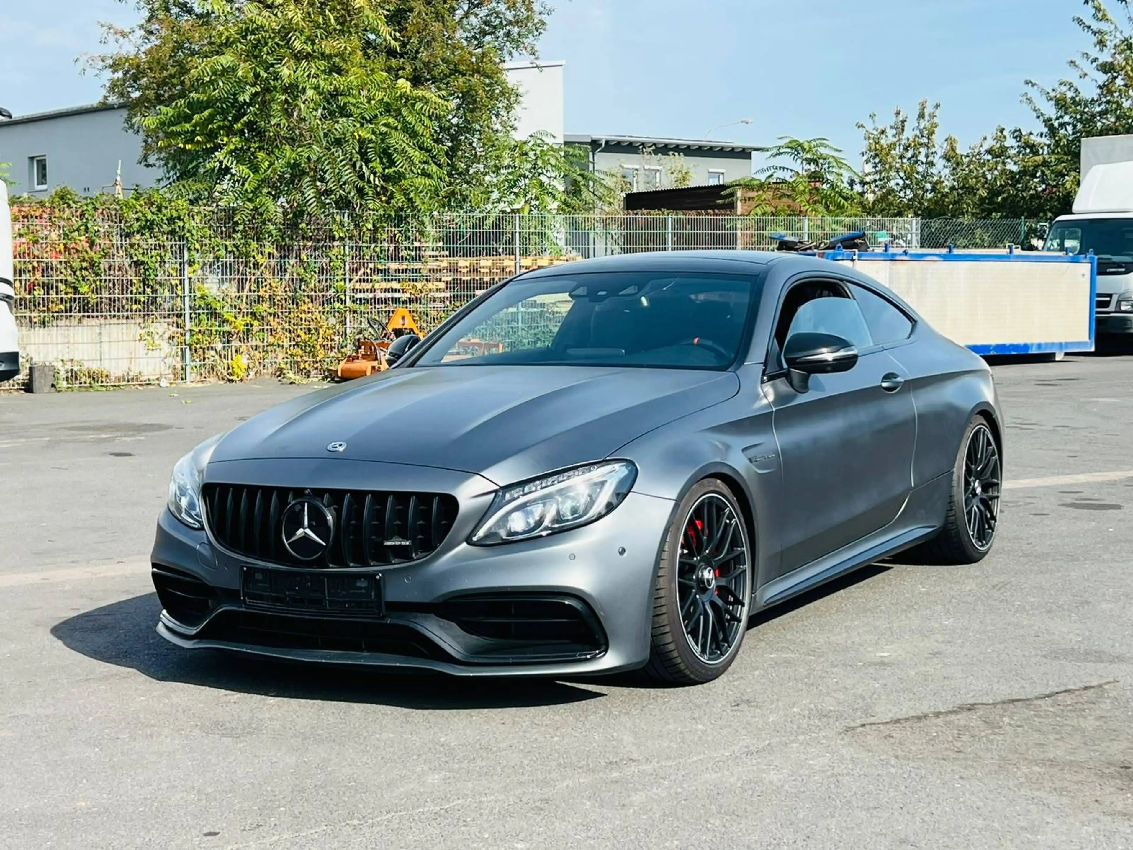 Mercedes-Benz C 63 AMG C63s AMG Coupe V8 Biturbo 4.0*Night/Burm/Pan/ACC — photo 13