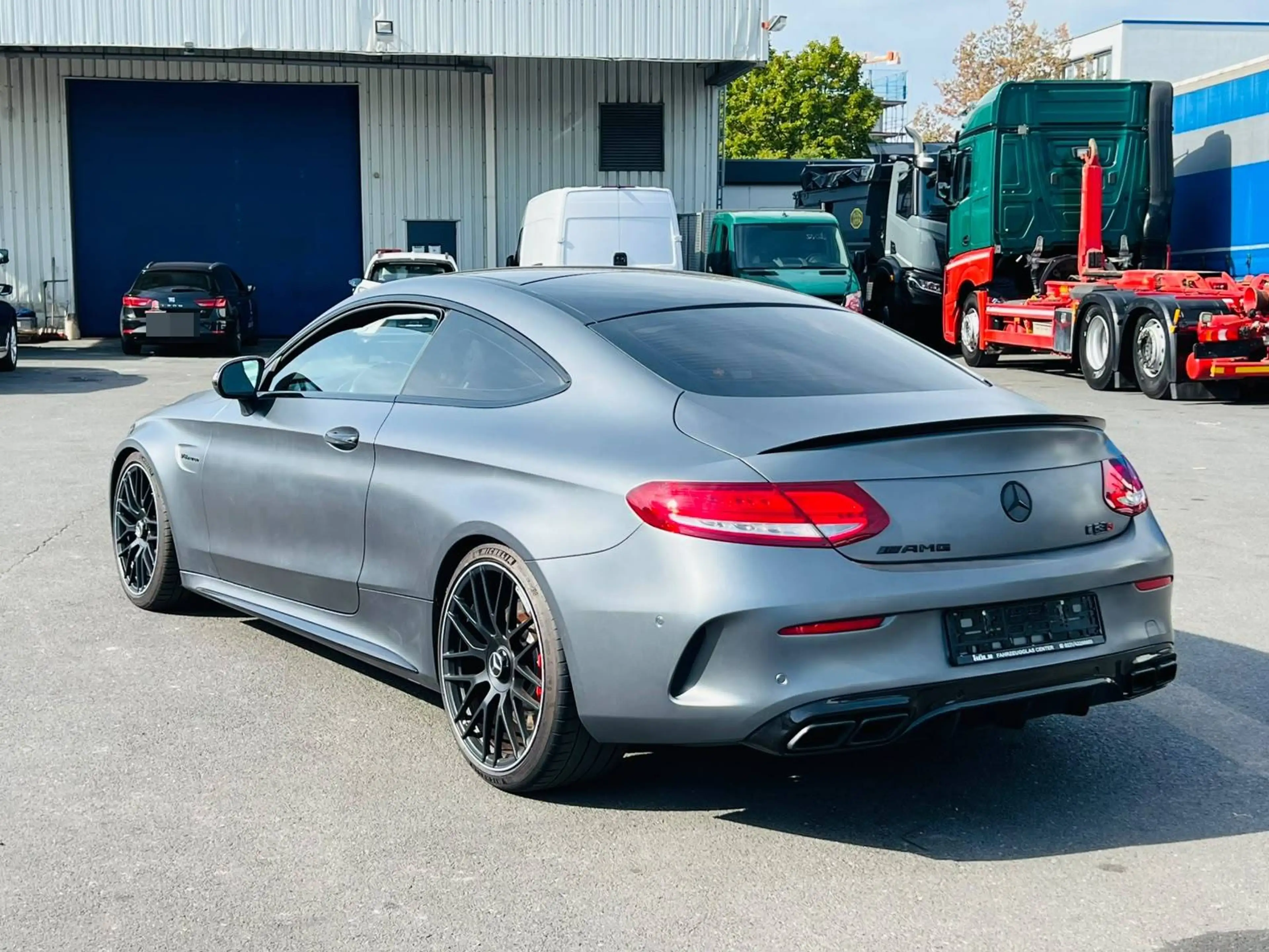 Mercedes-Benz C 63 AMG C63s AMG Coupe V8 Biturbo 4.0*Night/Burm/Pan/ACC — photo 10
