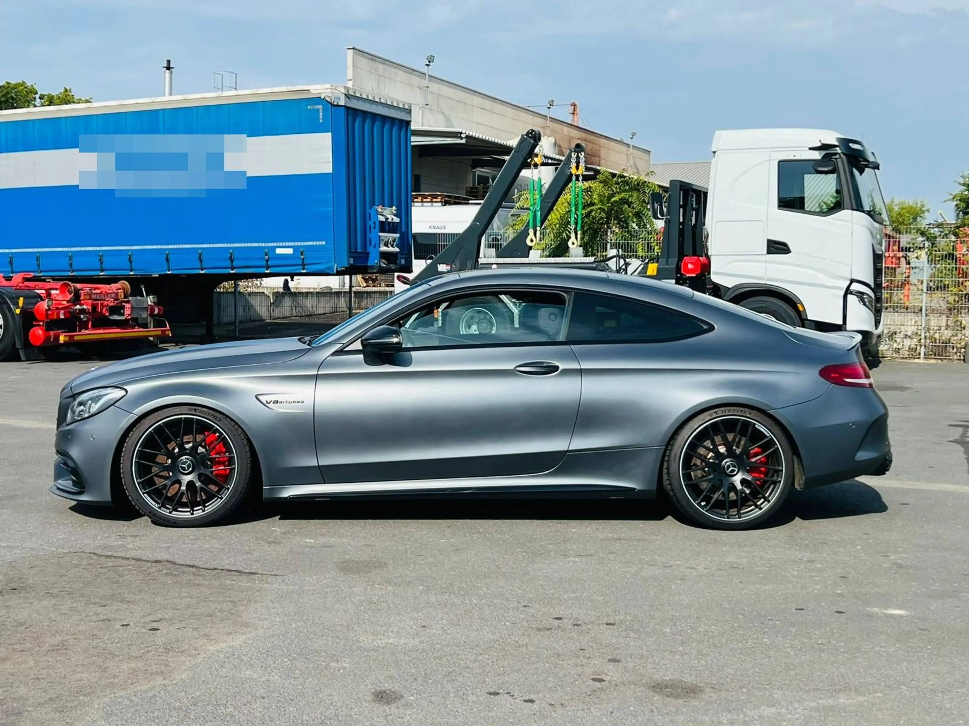 Mercedes-Benz C 63 AMG C63s AMG Coupe V8 Biturbo 4.0*Night/Burm/Pan/ACC — photo 11