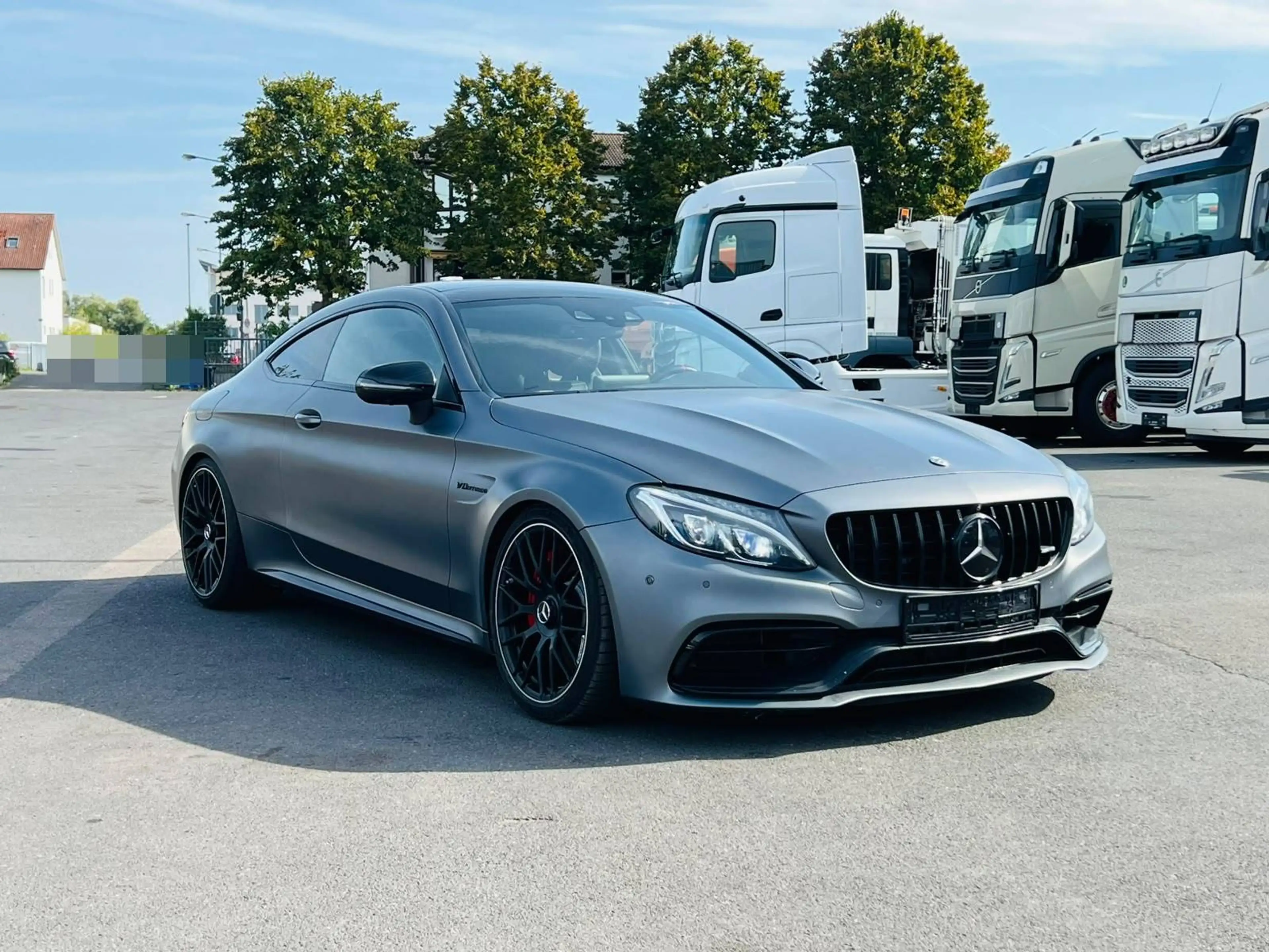 Mercedes-Benz C 63 AMG C63s AMG Coupe V8 Biturbo 4.0*Night/Burm/Pan/ACC