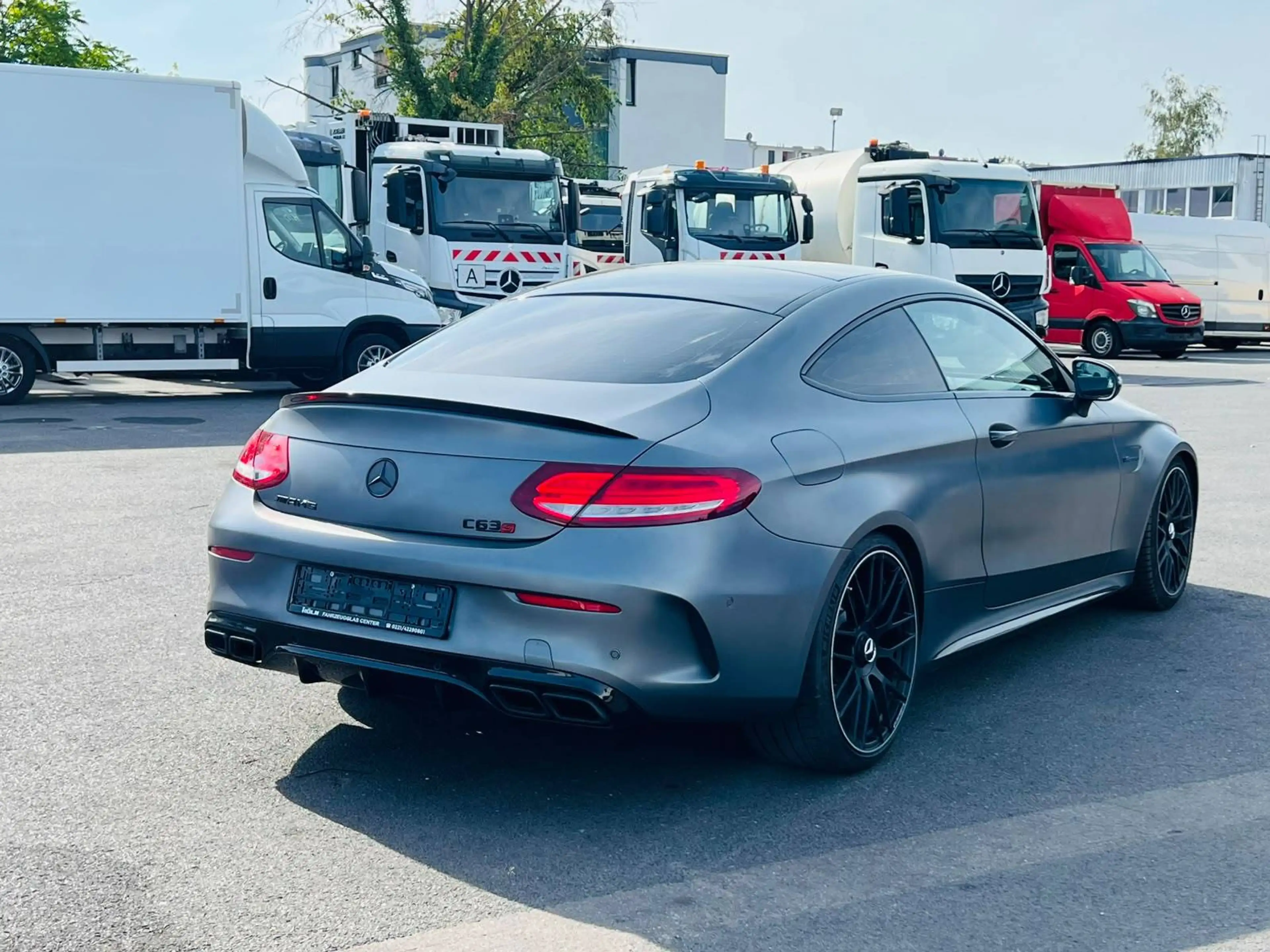Mercedes-Benz C 63 AMG C63s AMG Coupe V8 Biturbo 4.0*Night/Burm/Pan/ACC — photo 6