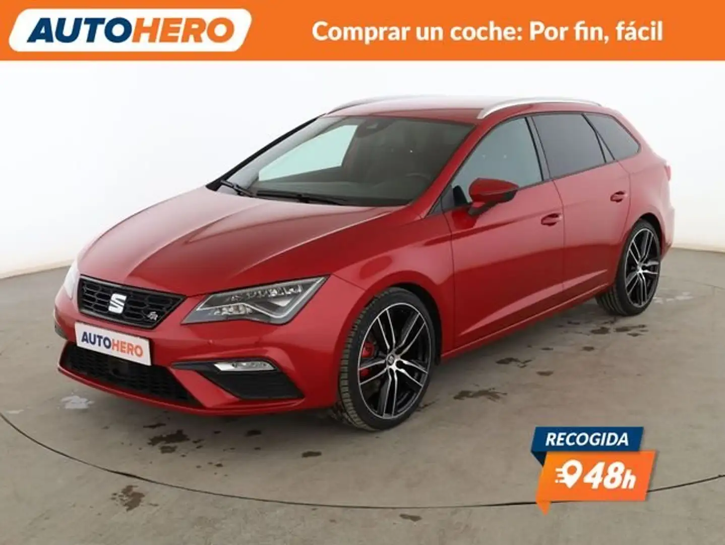 SEAT Leon 1.5 TSI ACT FR Rojo - 1