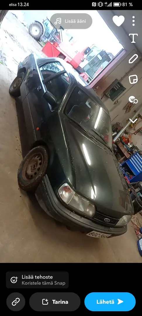 Ford Sierra Sierra CLX (LX) - 2