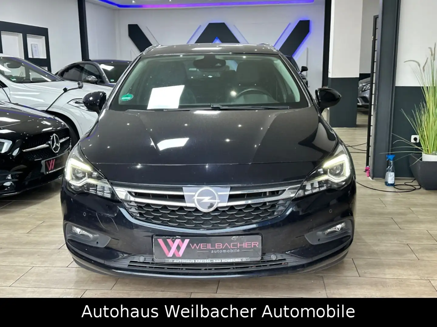 Opel Astra K Sports Tourer Innovation Blau - 2