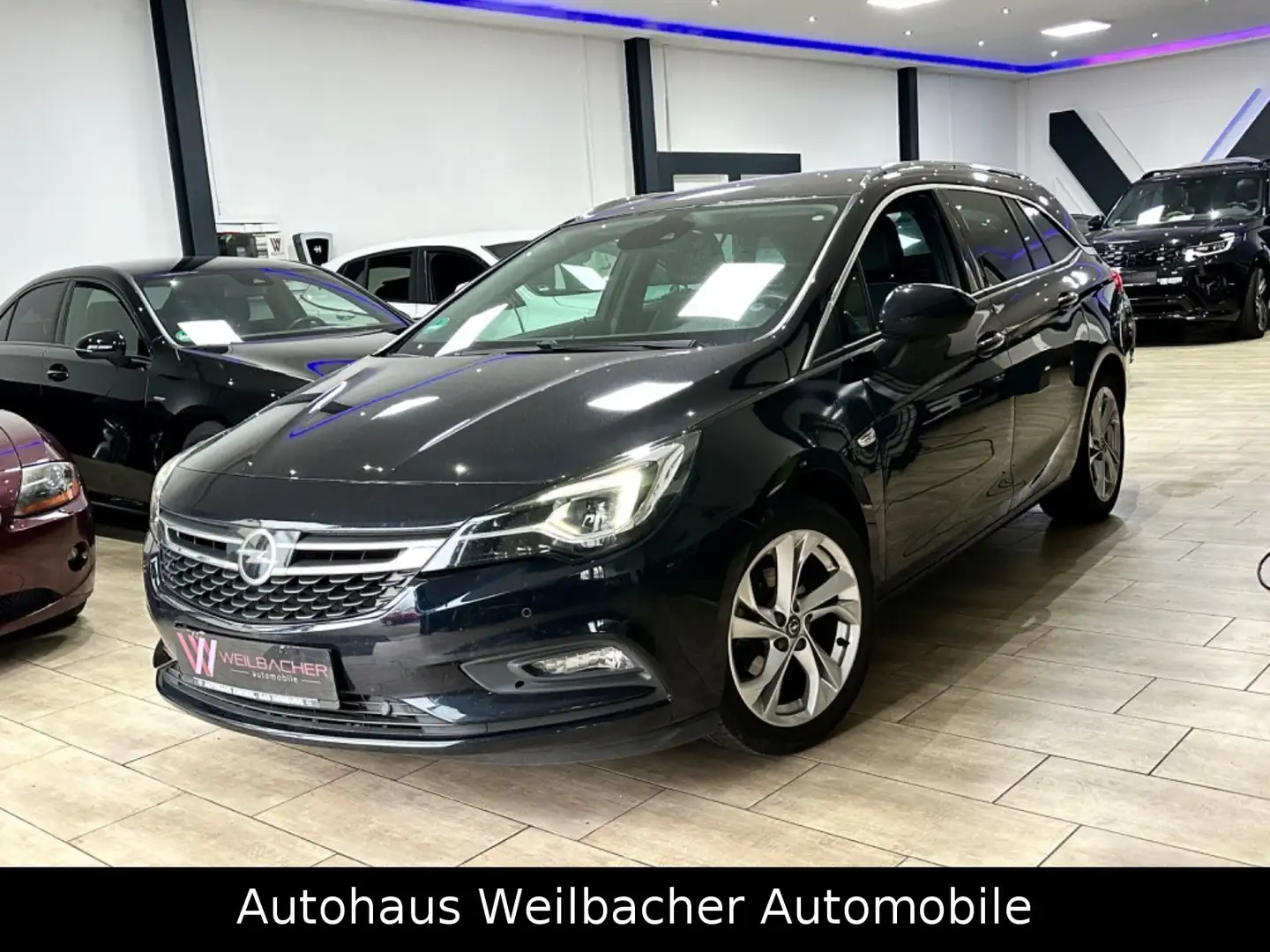 Opel Astra K Sports Tourer Innovation Blau - 1