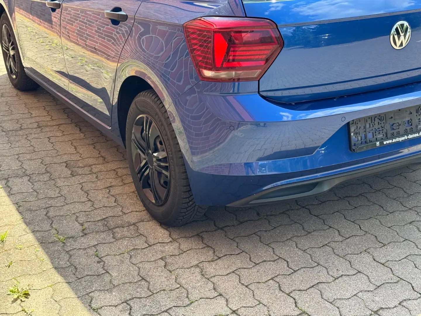 Volkswagen Polo 1.0 48kW Trendline Nav./Tel./Tempomat Bleu - 2