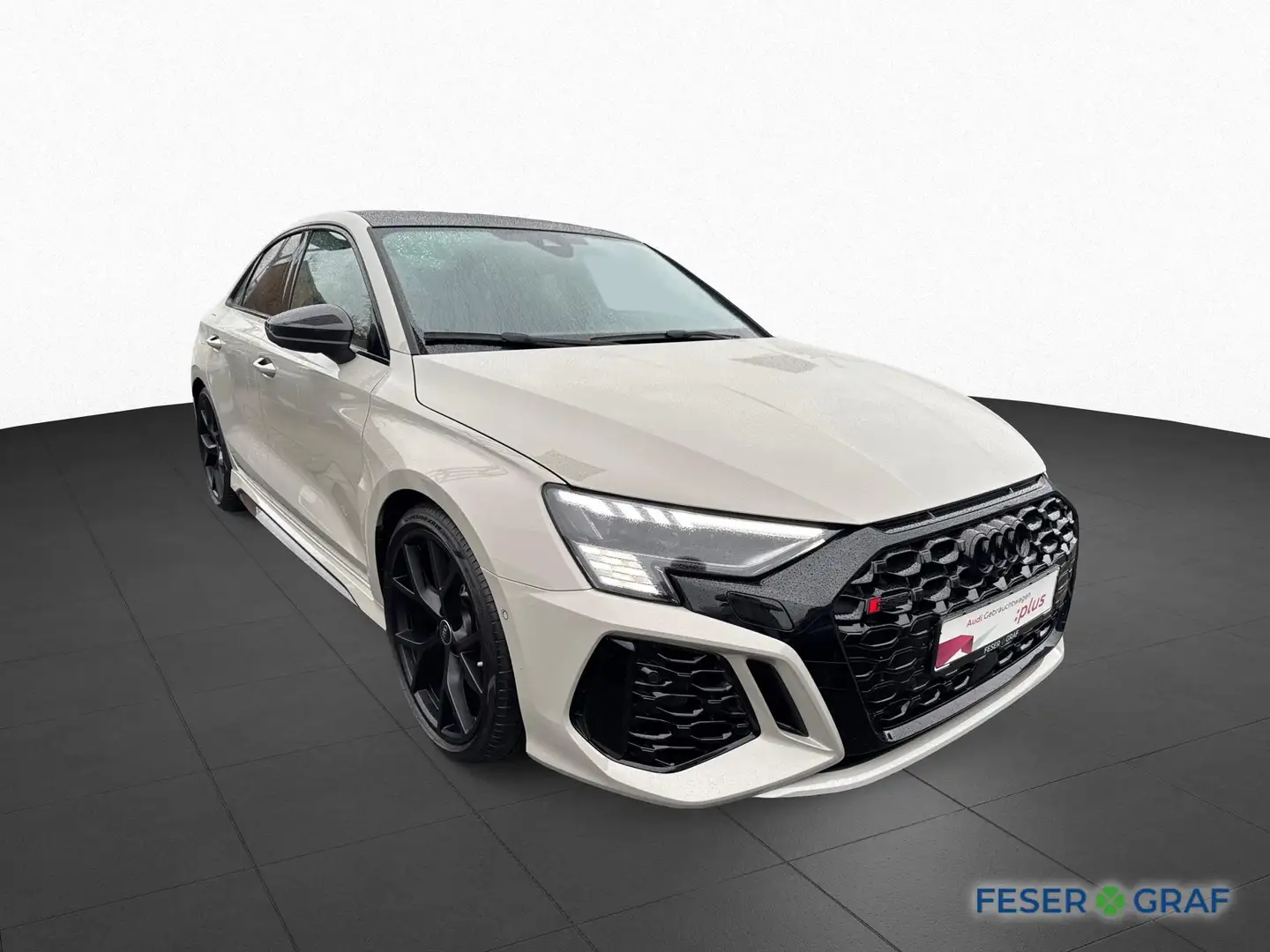 Audi RS3 Limousine qu. S tr. ACC+B&O+CARBON+PANO Beige - 2