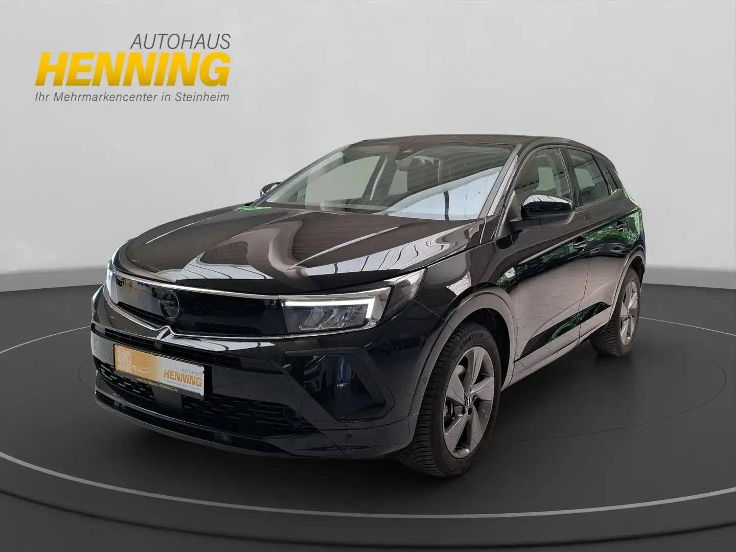 Opel Grandland GS Line 1.2 Turbo**NAVI**RÜCKFAHRKAMERA**SHZ** Negro - 1