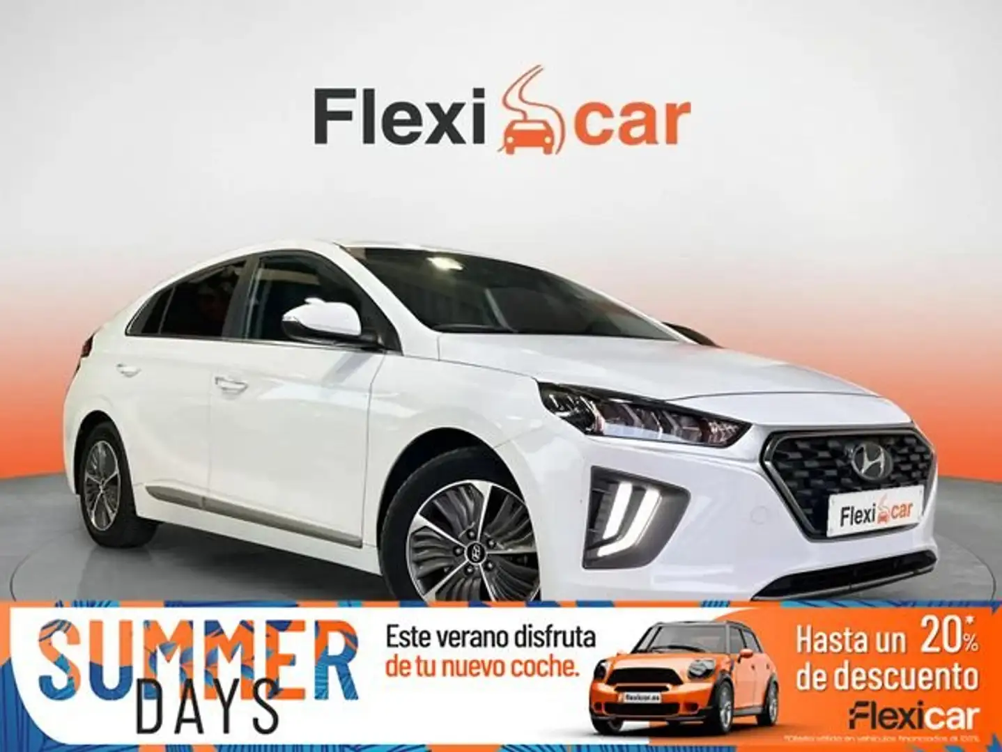Hyundai IONIQ HEV 1.6 GDI Klass Blanco - 1