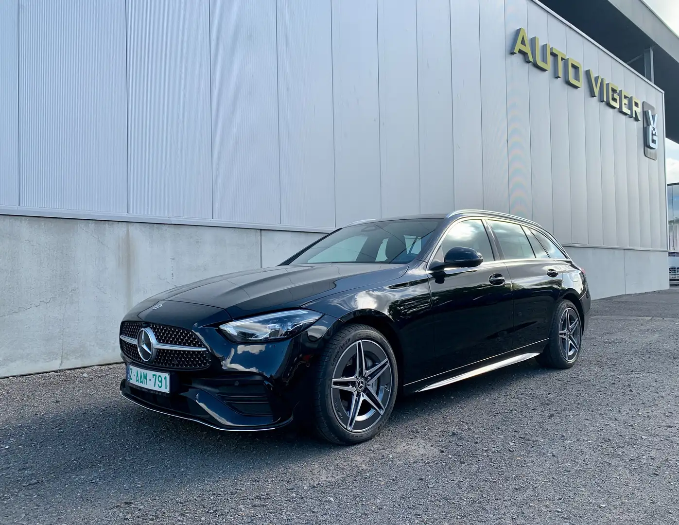 Mercedes-Benz C 300 de*Parktronic*Distronic*Panoramisch dak*Tempomat* Nero - 1
