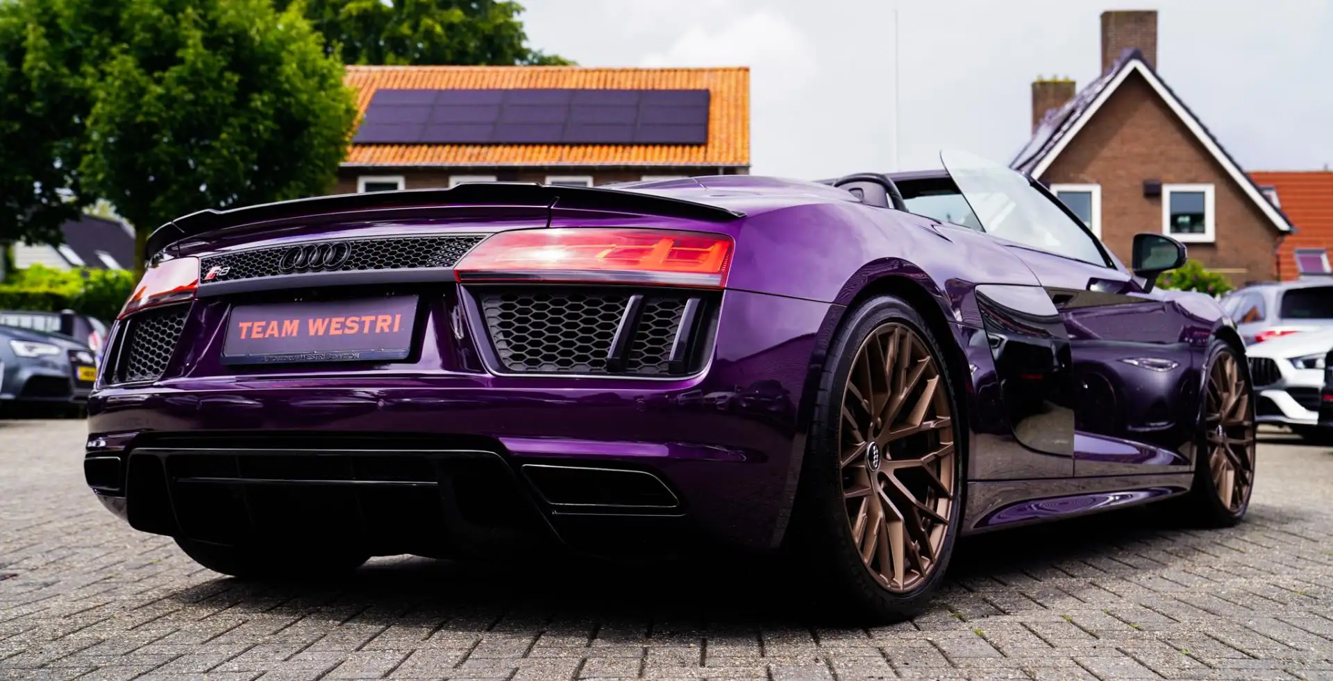 Audi R8 5.2 FSI Quattro Plus | Carbon |Audi Exclusive | De Фиолетовый - 2