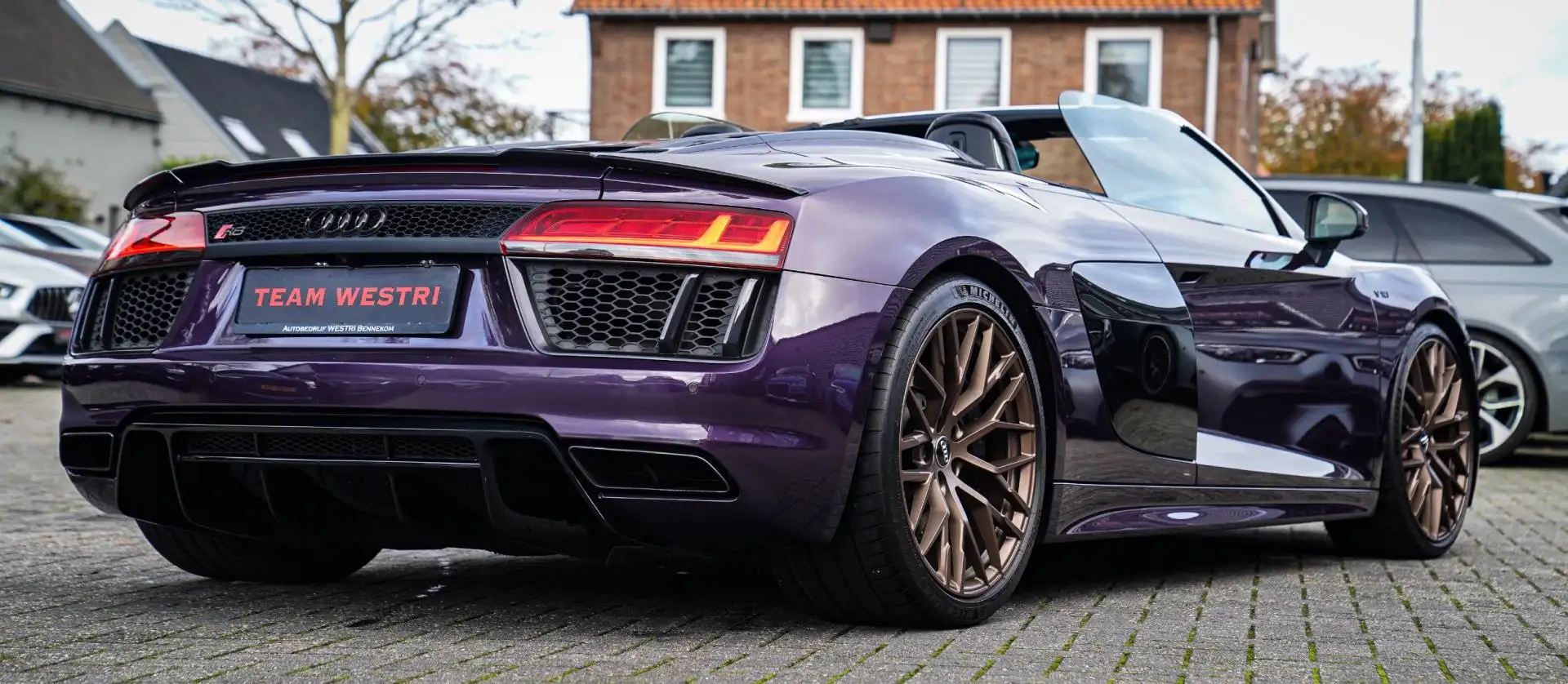 Audi R8 5.2 FSI Quattro Plus | Carbon |Audi Exclusive | De Mauve - 2