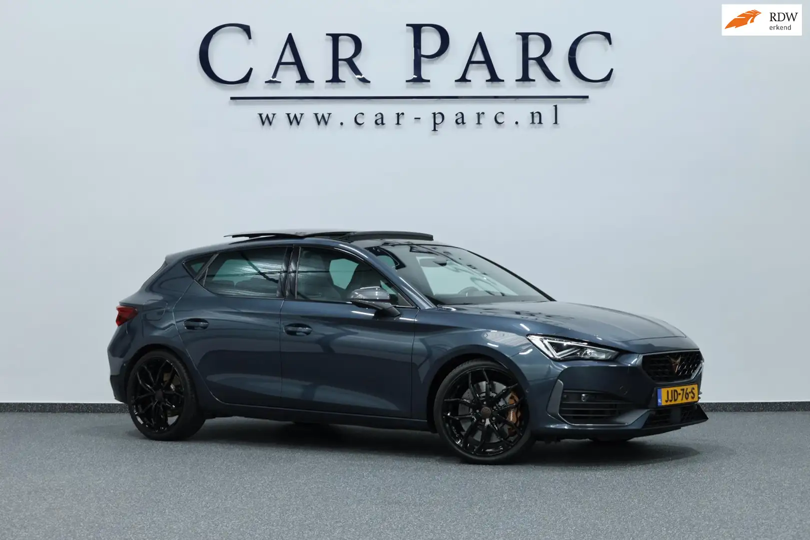 CUPRA Leon CUPRA 2.0 TSI VZ 300+PK VIRTUAL/SFEER/PANO/LEER+S. Gris - 1
