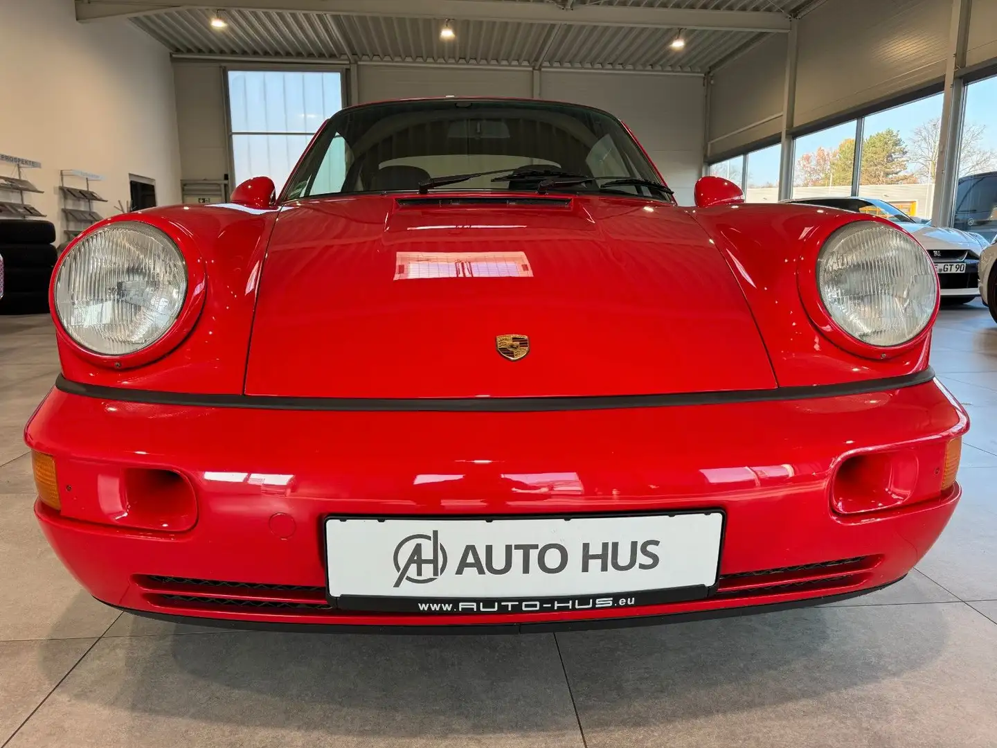 Porsche 911 (964/993) Coupe Carrera RS Rouge - 2