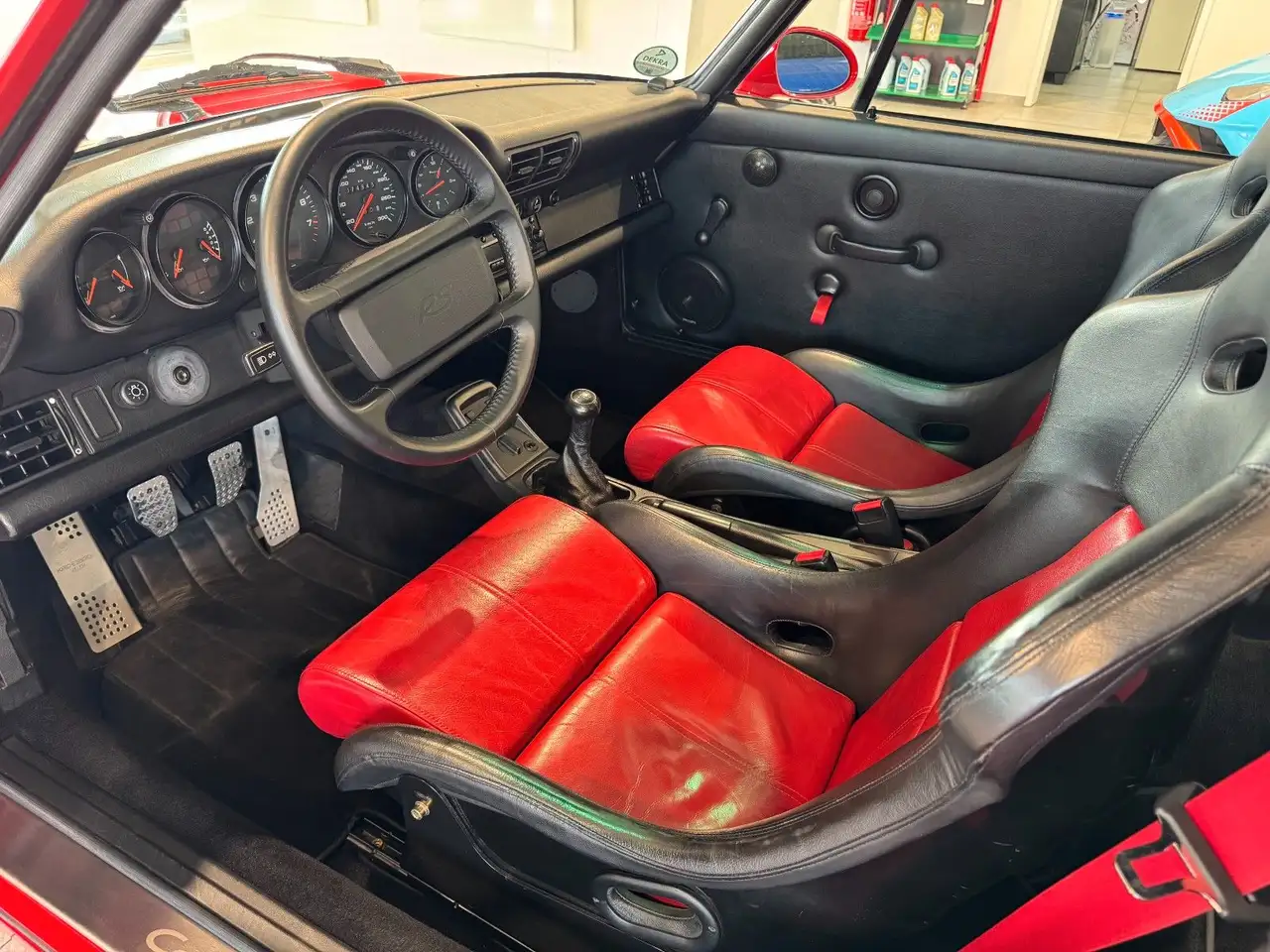Porsche 911 (964/993) Coupe Carrera RS, foto 9