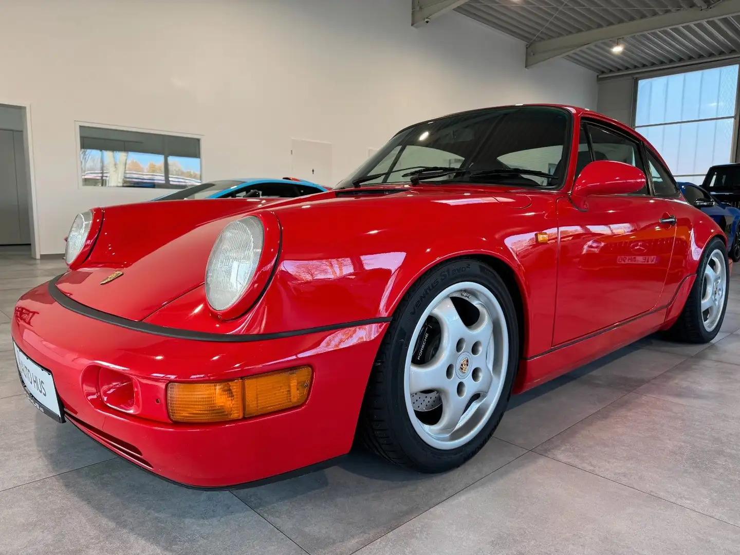 Porsche 911 (964/993) Coupe Carrera RS Rouge - 1