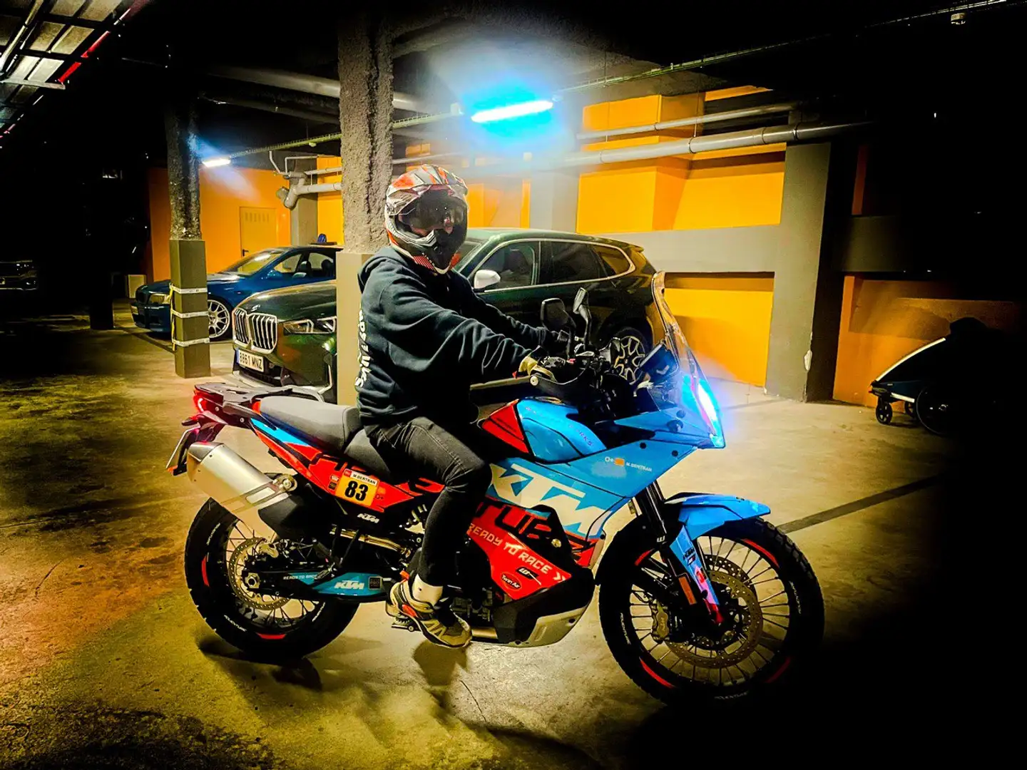 KTM 790 Adventure Azul - 2