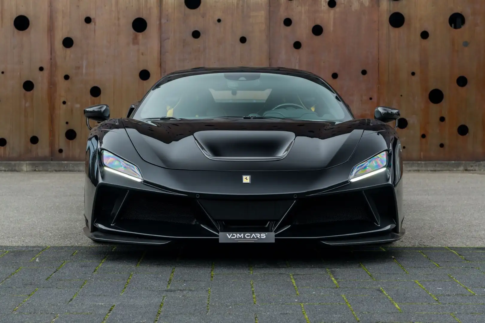 Ferrari F8 Tributo NOVITEC N-LARGO *1 OF 15*FULL CARBON* Zwart - 2