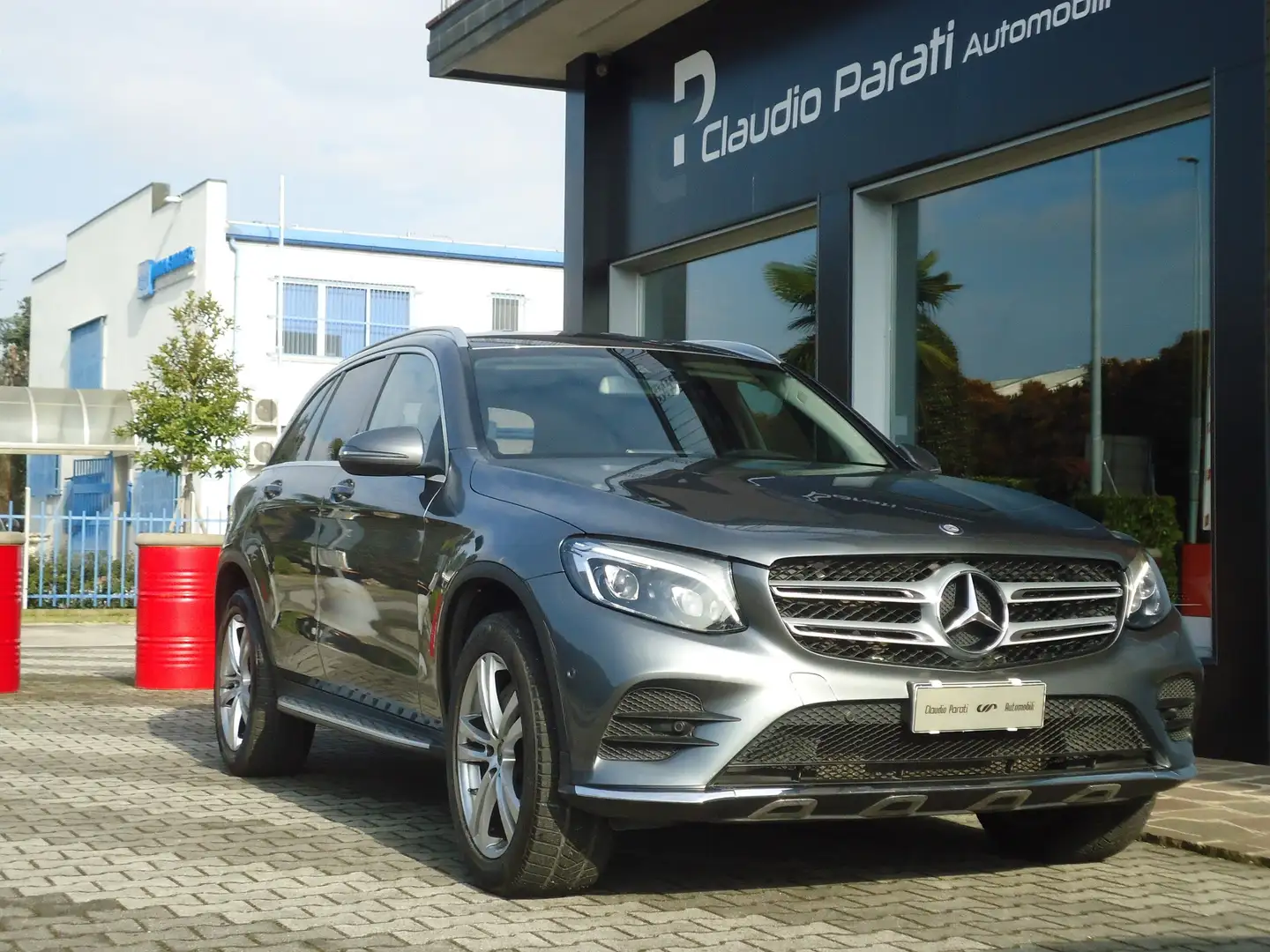 Mercedes-Benz GLC 250 D 4MATIC PREMIUM OFF ROAD Grigio - 2
